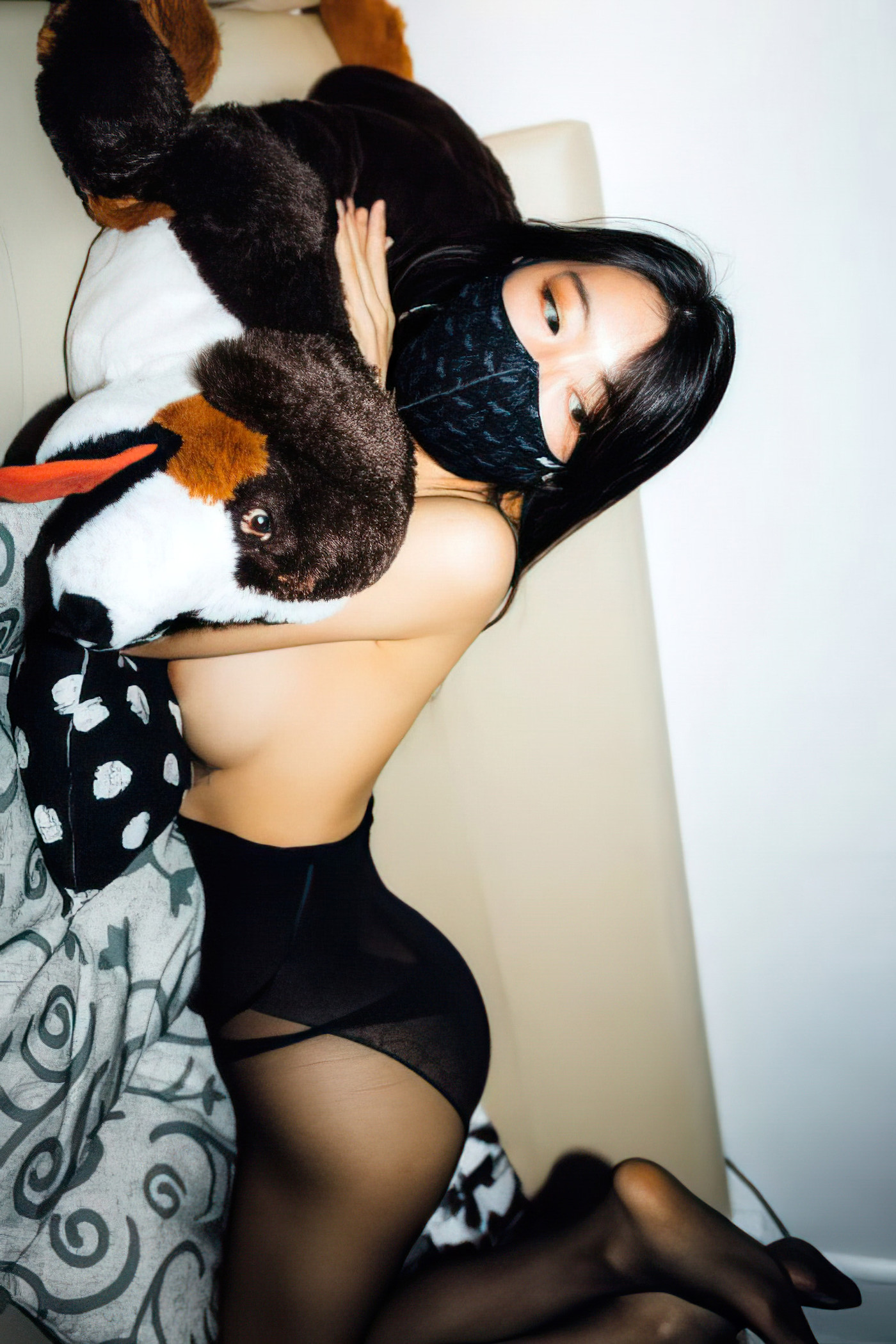 Mona 모나, Moon Night Snap ‘Black’ Set.03の写真 18