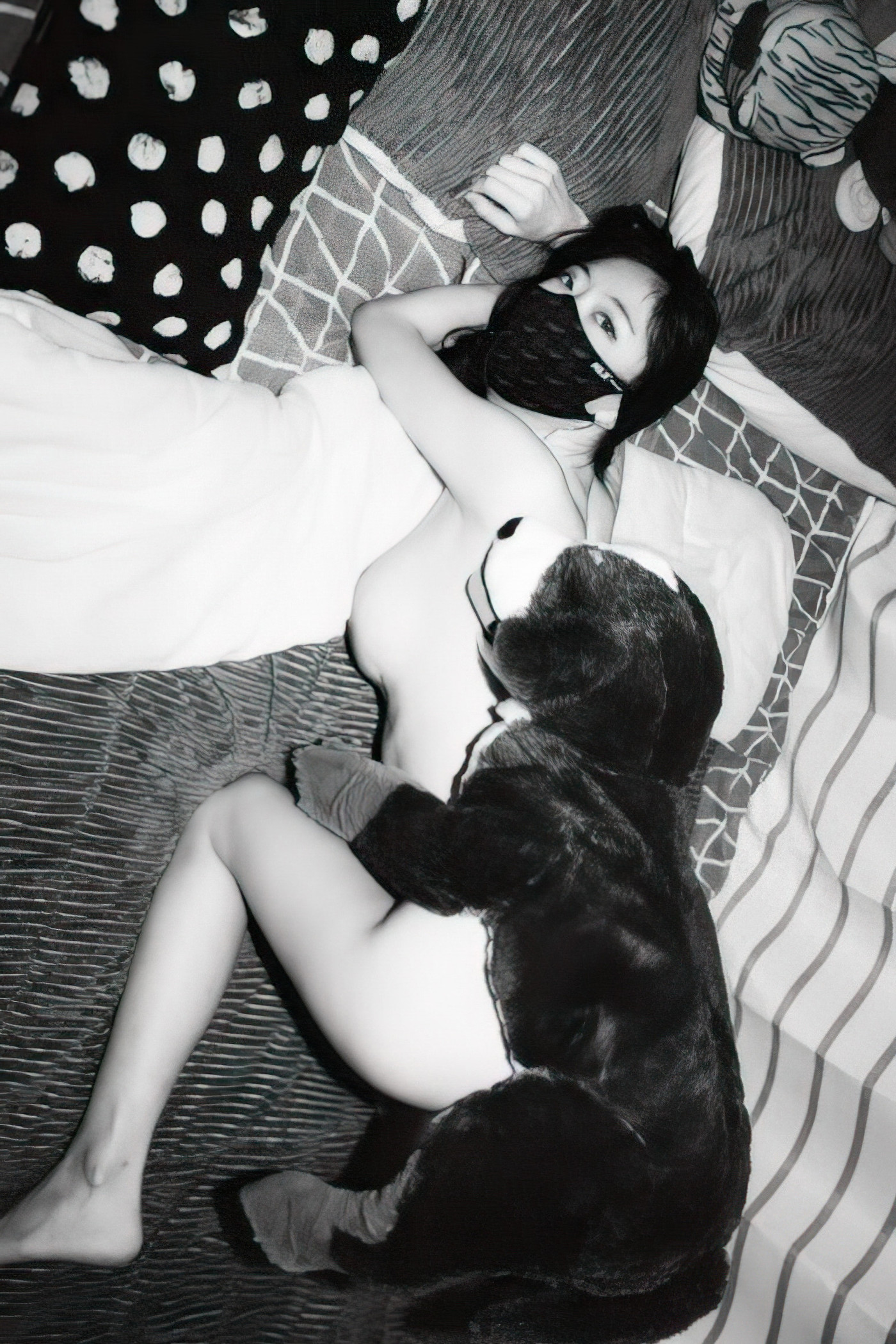 Mona 모나, Moon Night Snap ‘Black’ Set.03の写真 40
