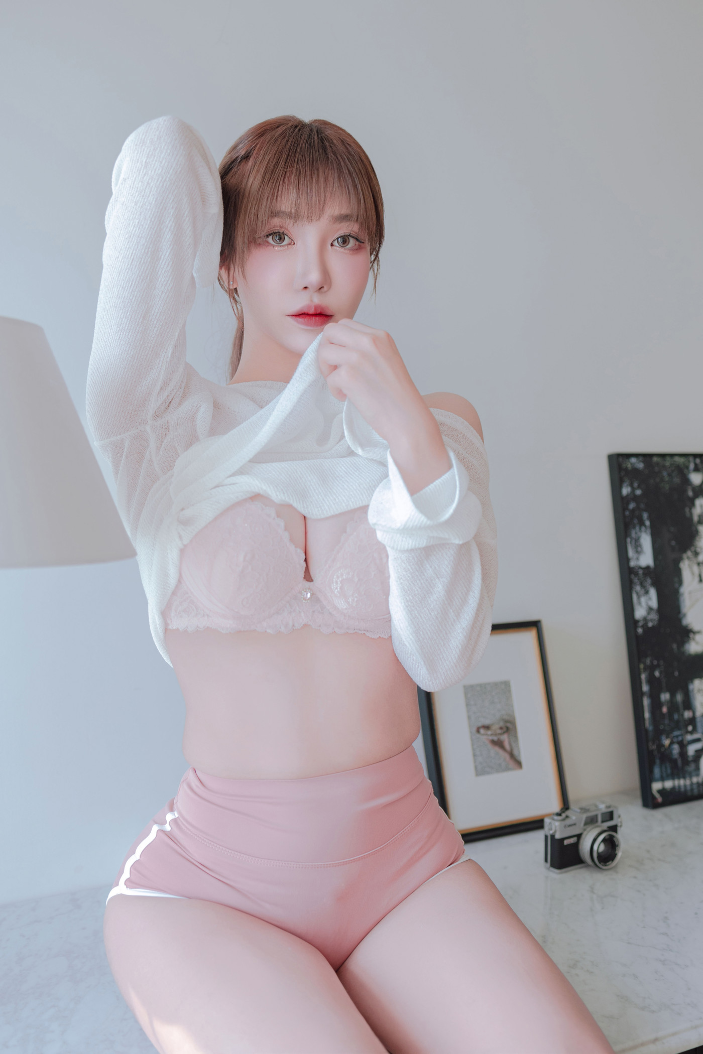WinterD 겨우디, Kyul 1st Web Photobooks 첫번째 웹화보 Set.01の写真 25