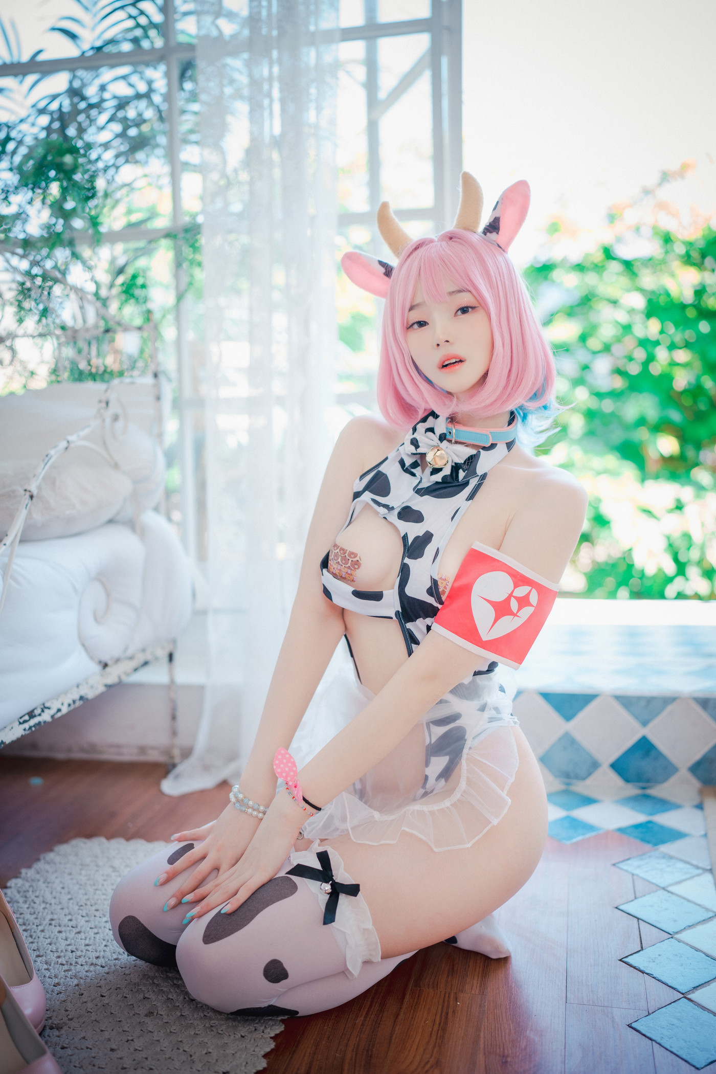 Bambi 밤비, DJAWA ‘Riamu’s Celebrating the Year of the Cow #1’ Set.03の写真 18