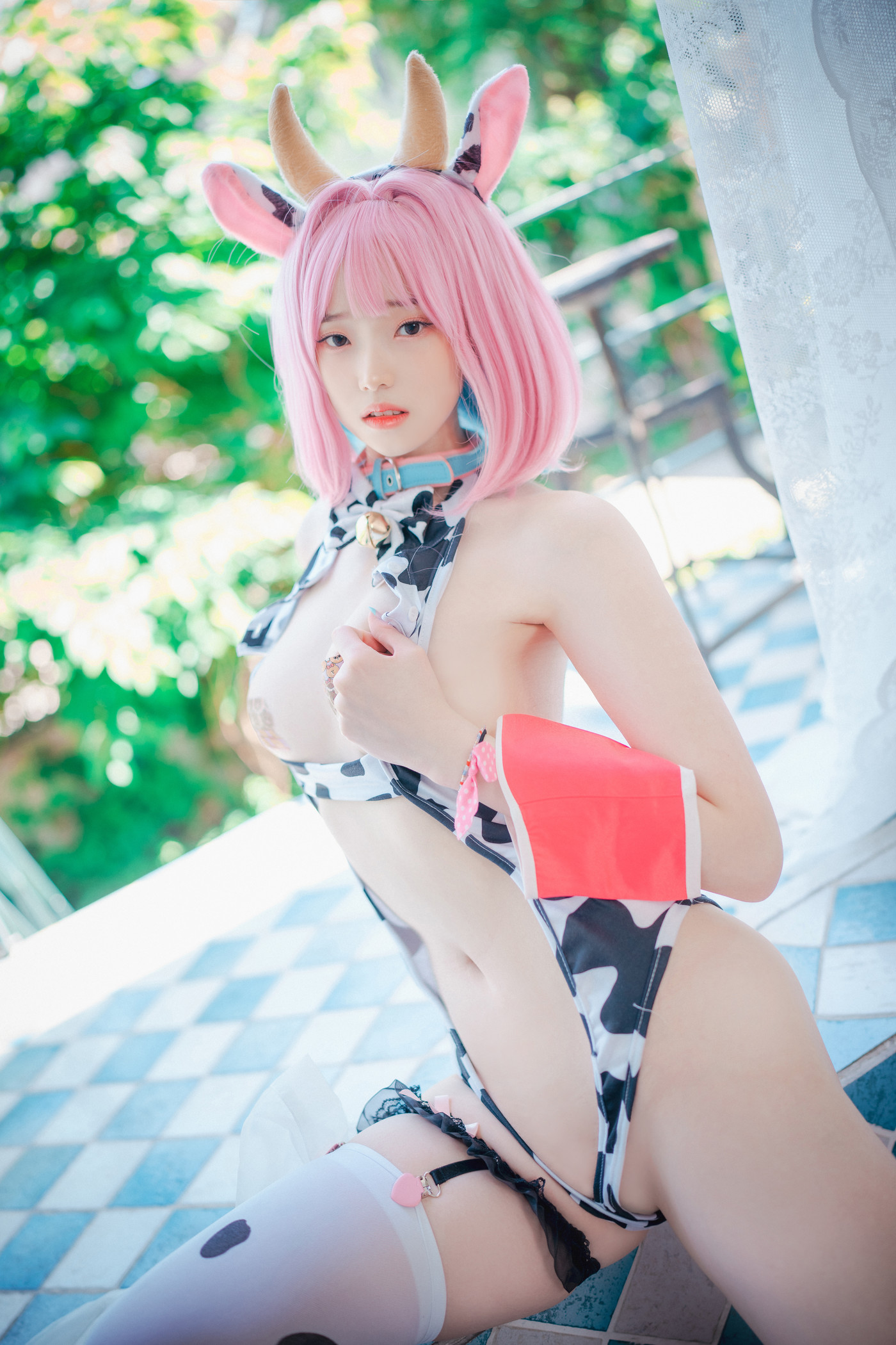 Bambi 밤비, DJAWA ‘Riamu’s Celebrating the Year of the Cow #1’ Set.03の写真 36