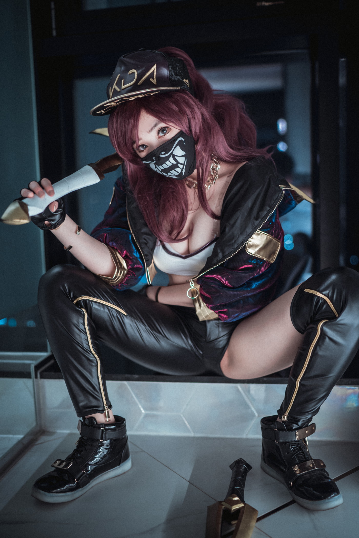 Bambi 밤비, DJAWA Akali K-DAの写真 2