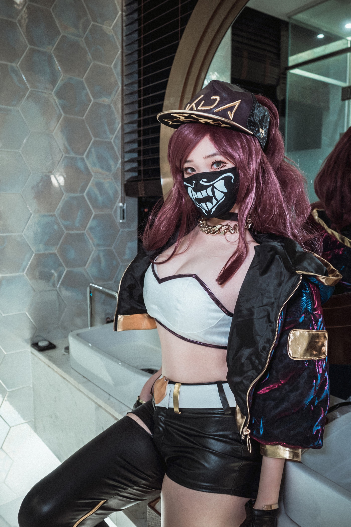 Bambi 밤비, DJAWA Akali K-DAの写真 4