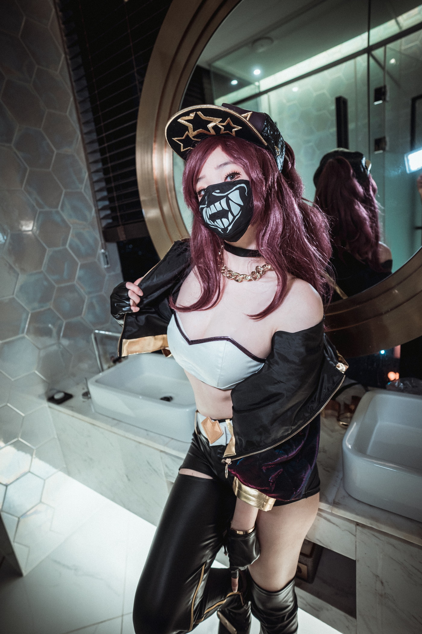 Bambi 밤비, DJAWA Akali K-DAの写真 5