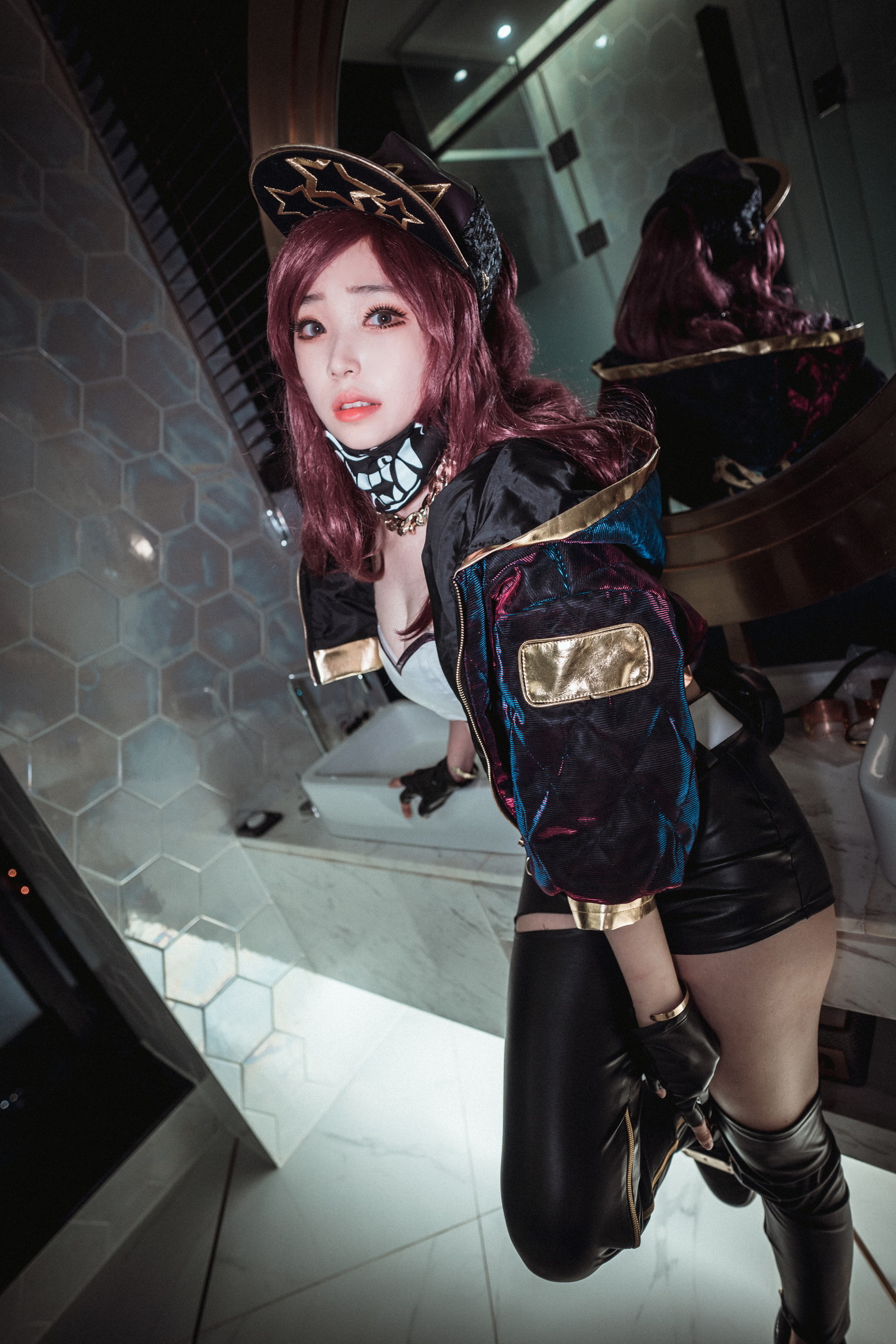 Bambi 밤비, DJAWA Akali K-DAの写真 6