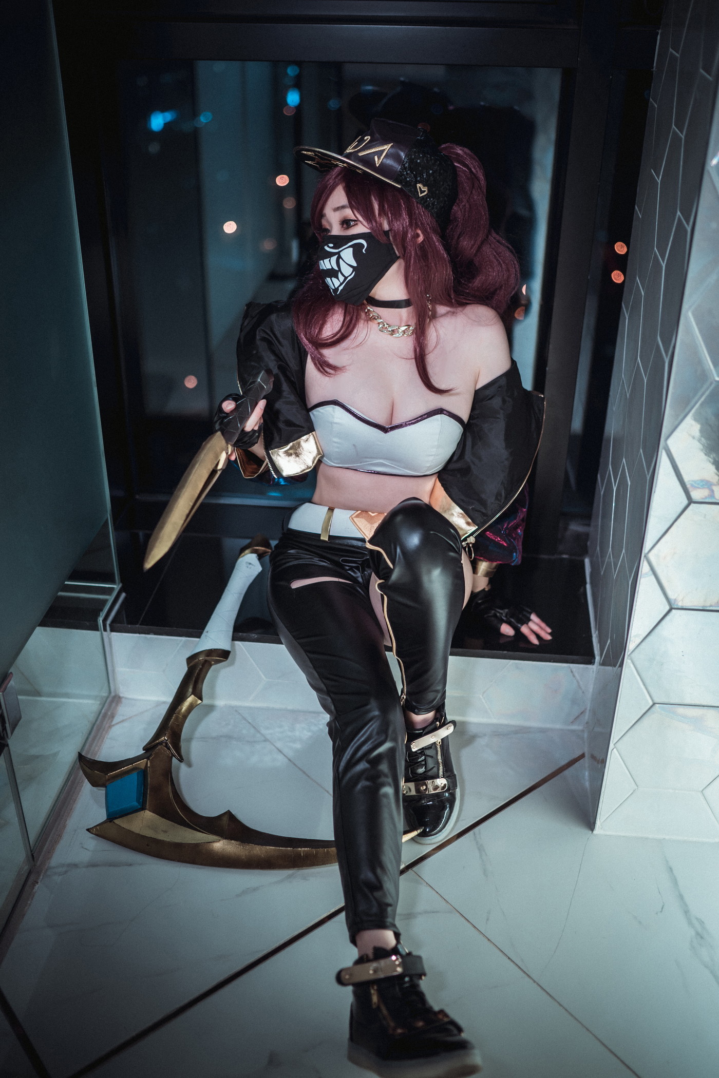 Bambi 밤비, DJAWA Akali K-DAの写真 13