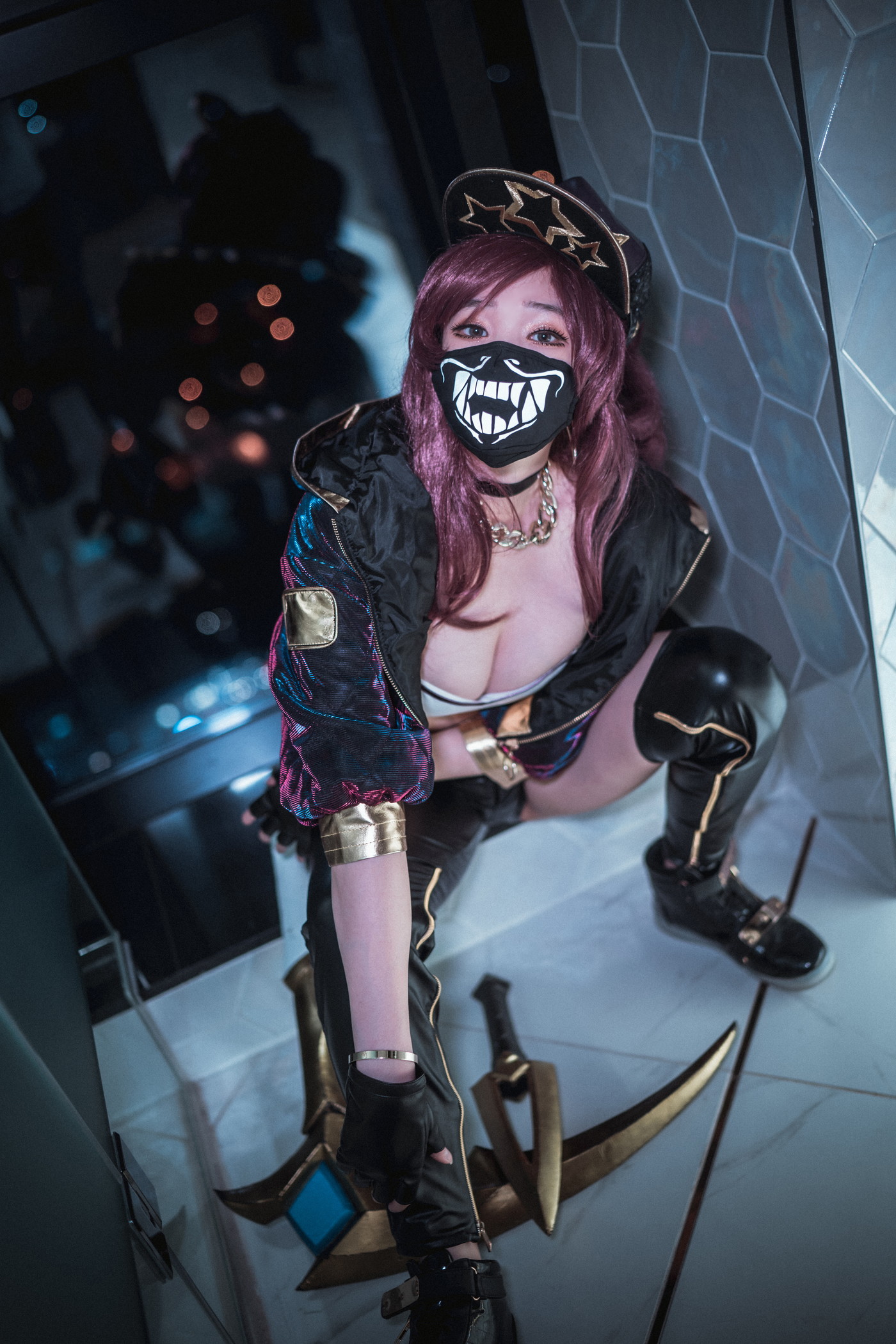 Bambi 밤비, DJAWA Akali K-DAの写真 18