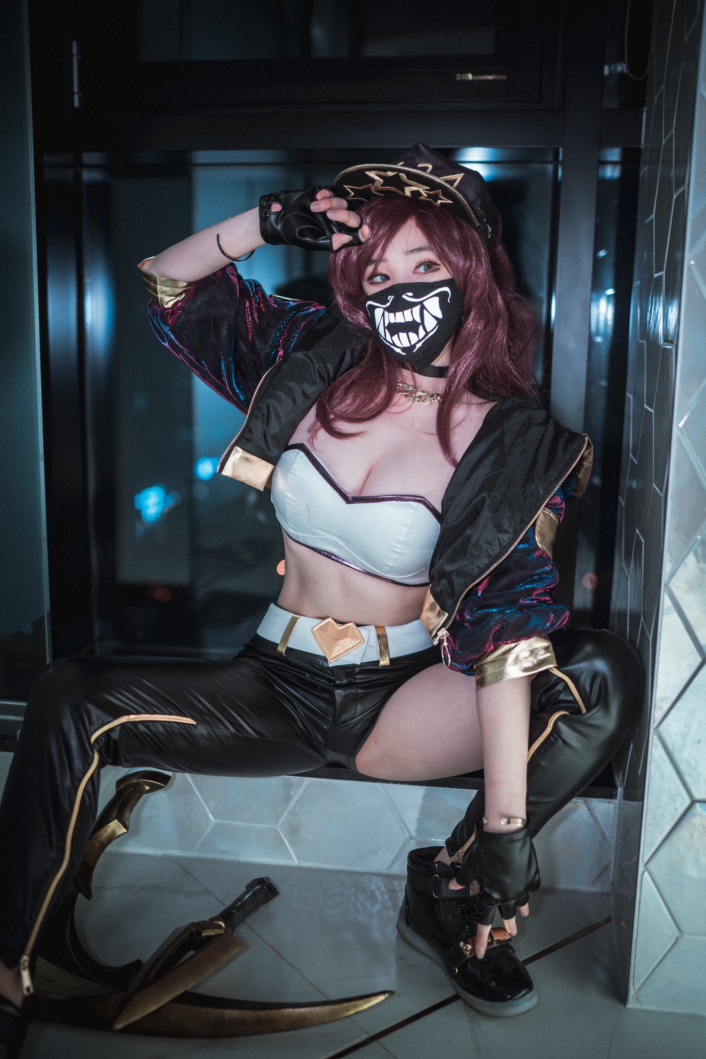 Bambi 밤비, DJAWA Akali K-DAの写真 20