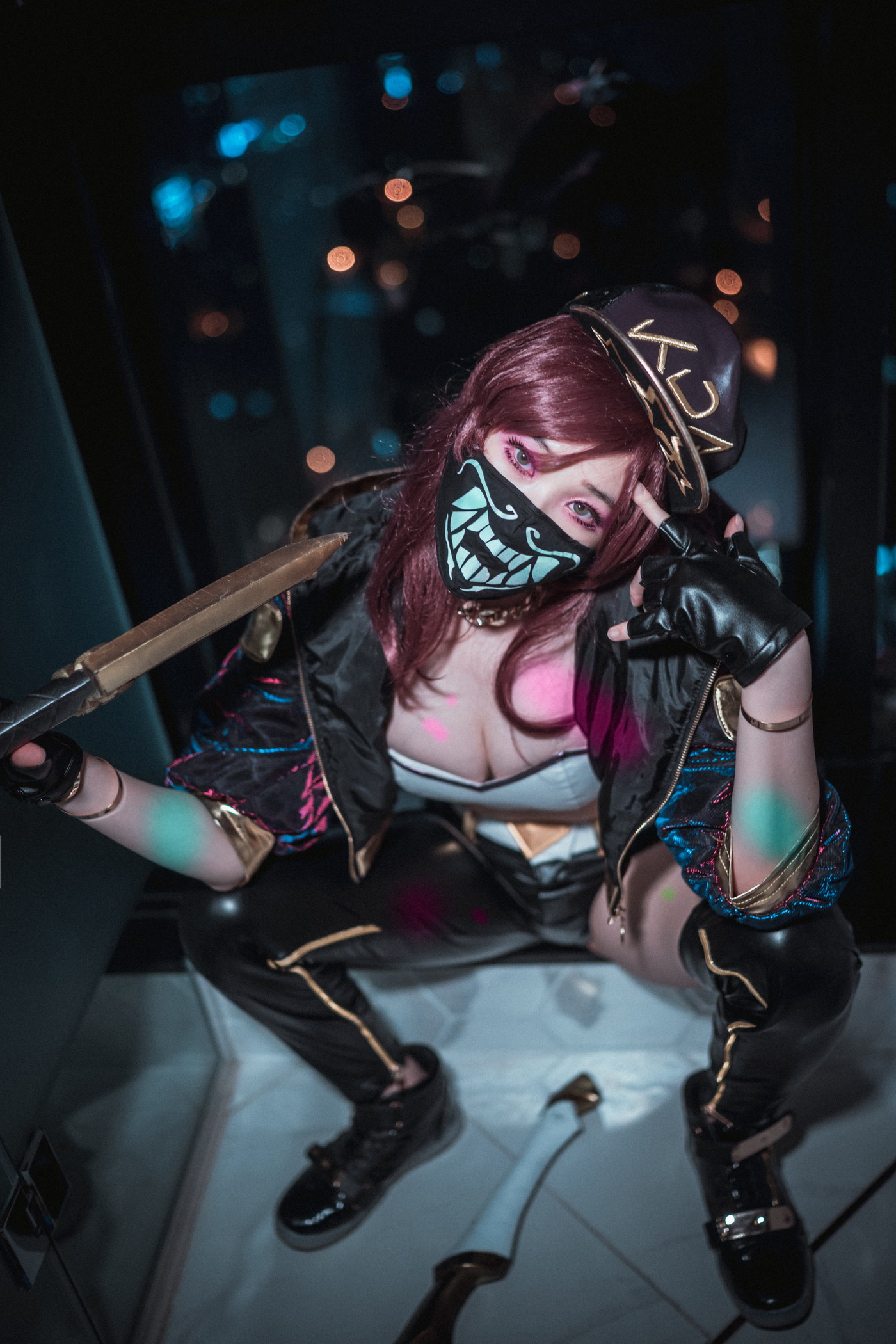 Bambi 밤비, DJAWA Akali K-DAの写真 22