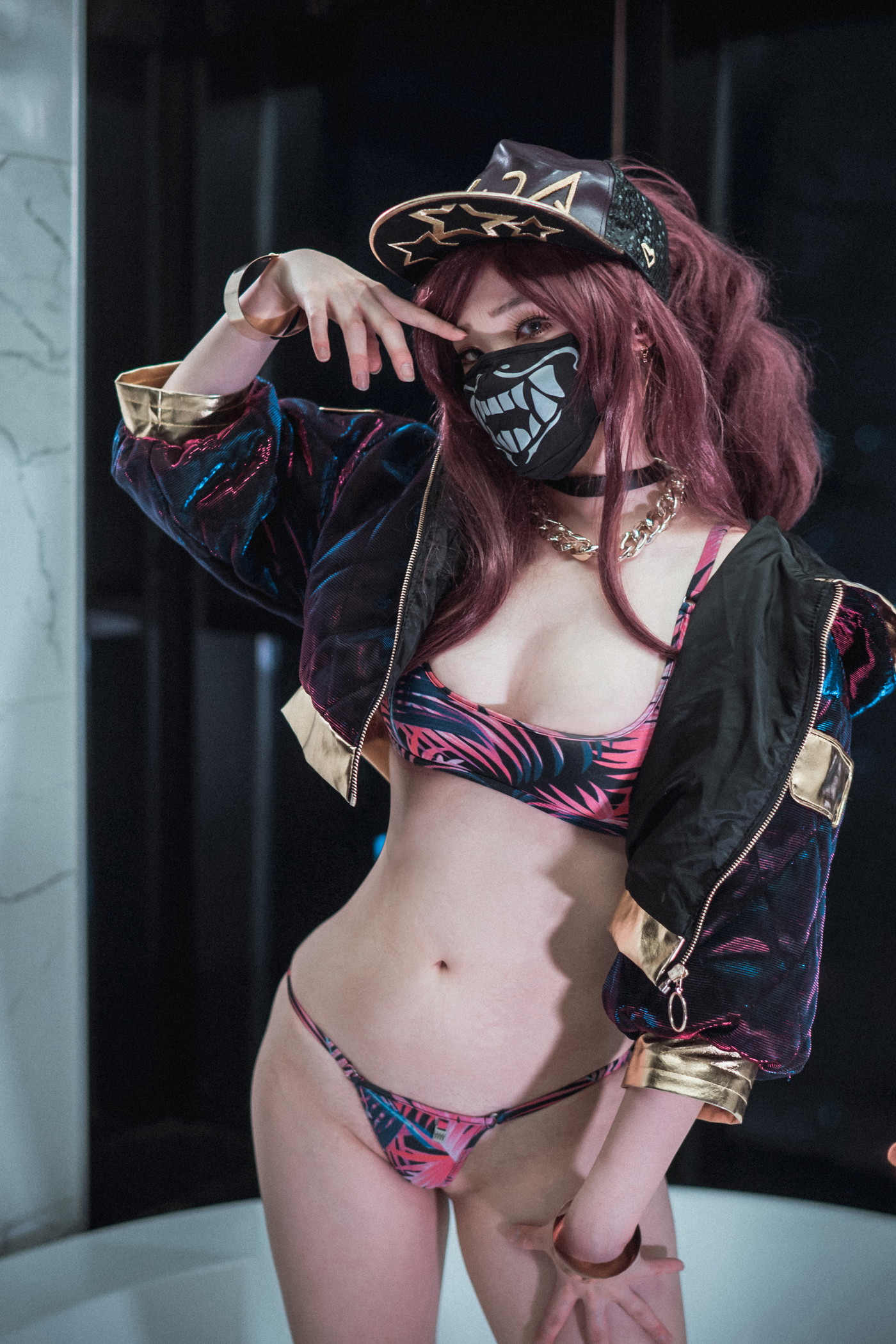 Bambi 밤비, DJAWA Akali K-DAの写真 32