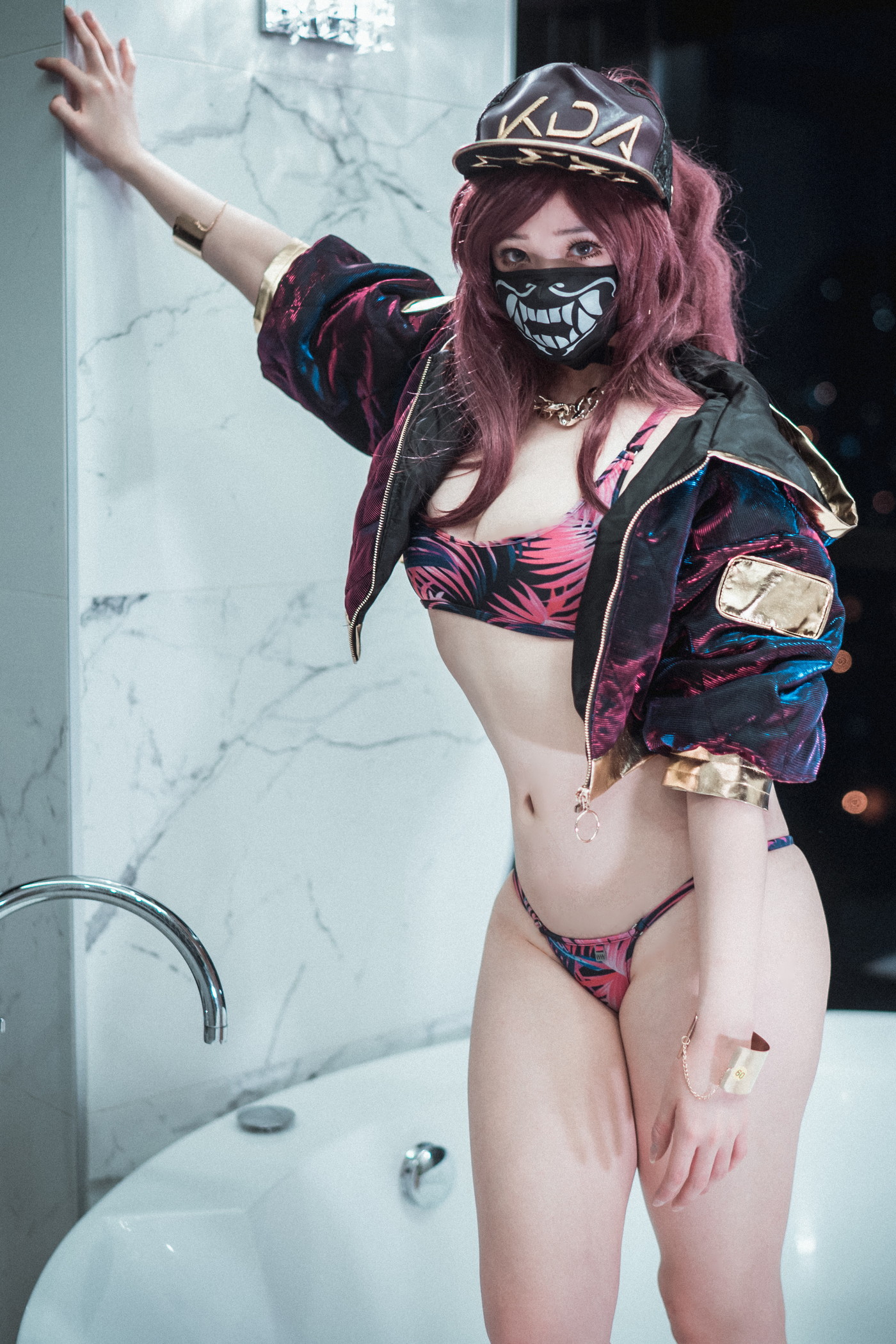 Bambi 밤비, DJAWA Akali K-DAの写真 34