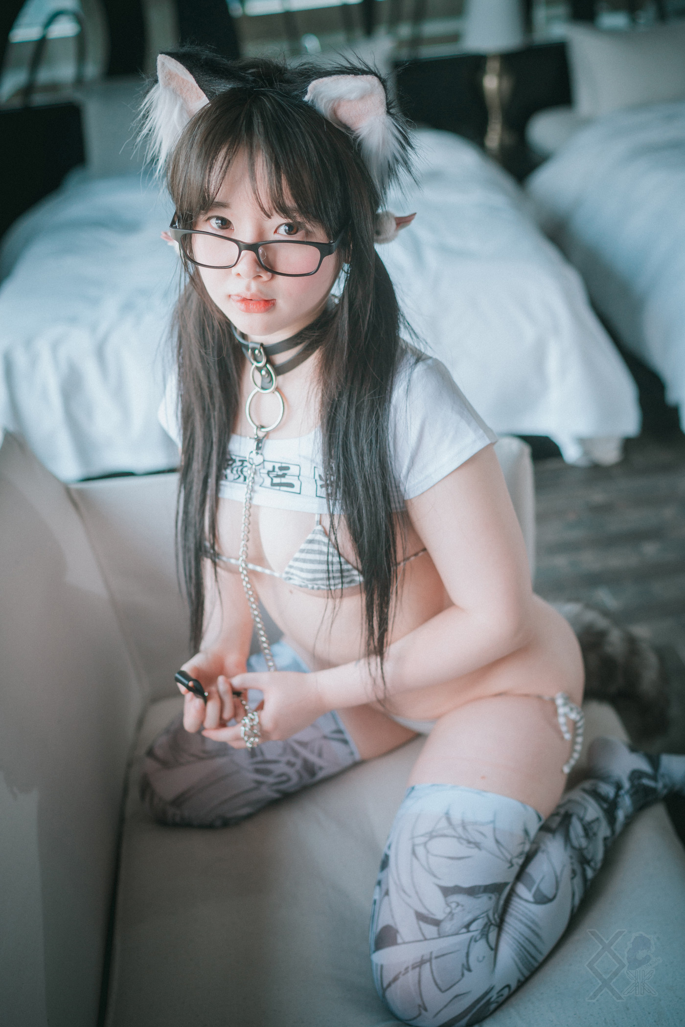 Aya 아야, DJAWA ‘Tamed Wolfgirl’の写真 21