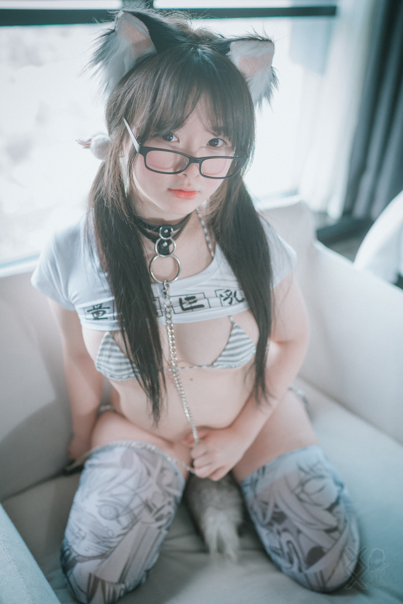 Aya 아야, DJAWA ‘Tamed Wolfgirl’の写真 22
