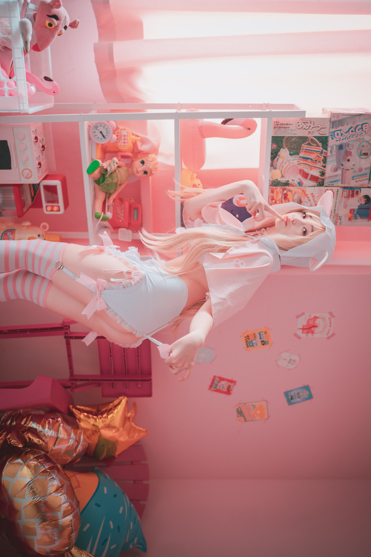 Bambi 밤비, DJAWA ‘Angel de Rosa’の写真 8