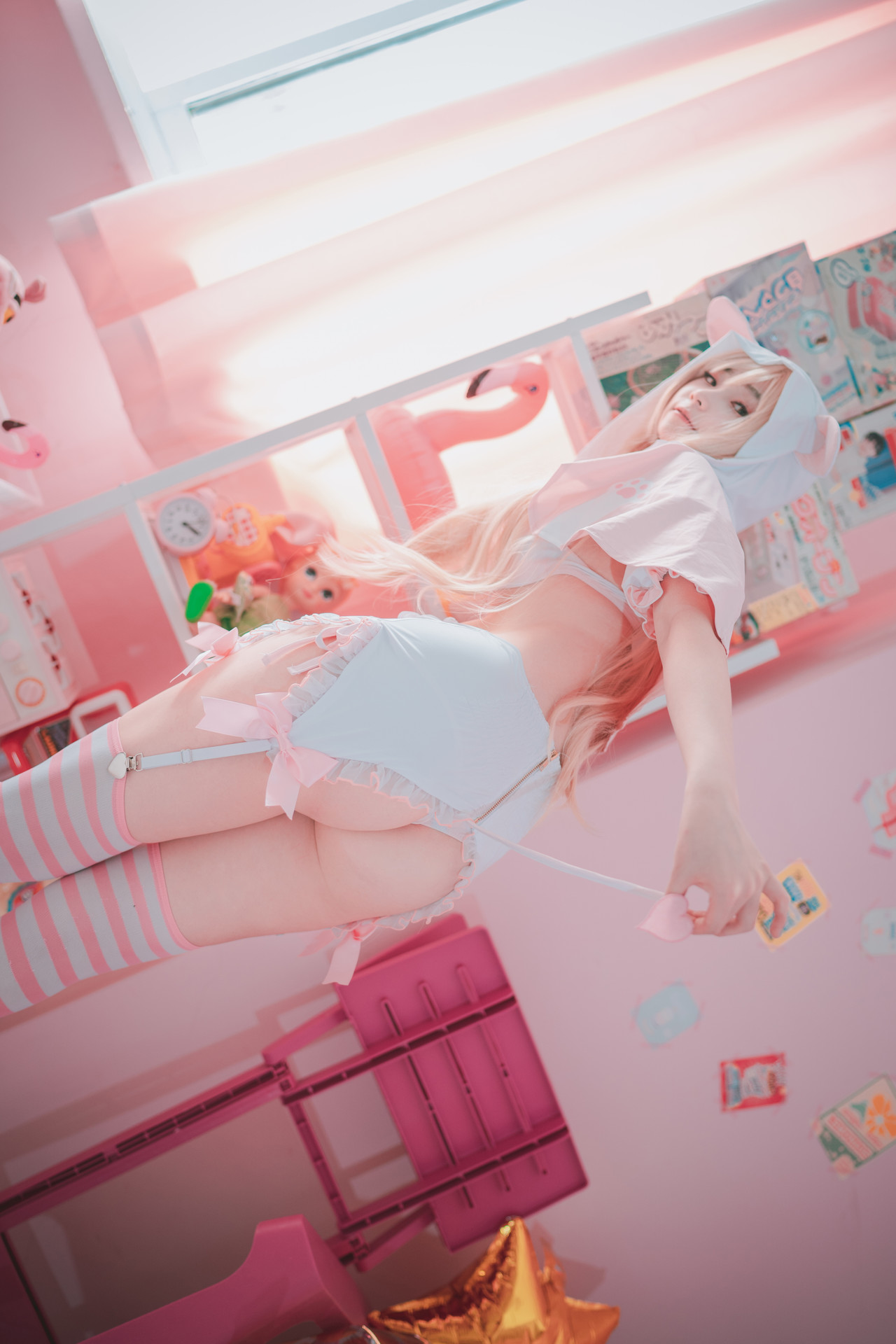 Bambi 밤비, DJAWA ‘Angel de Rosa’の写真 10