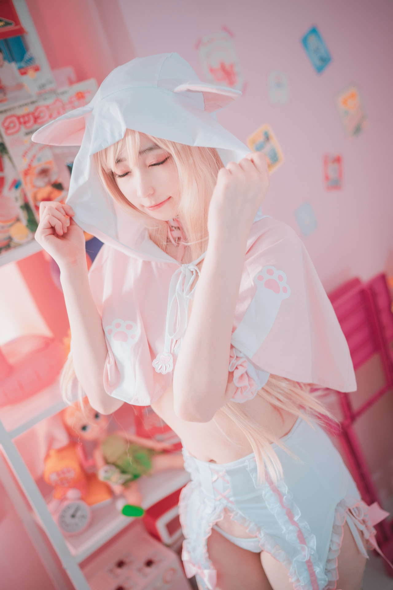 Bambi 밤비, DJAWA ‘Angel de Rosa’の写真 12