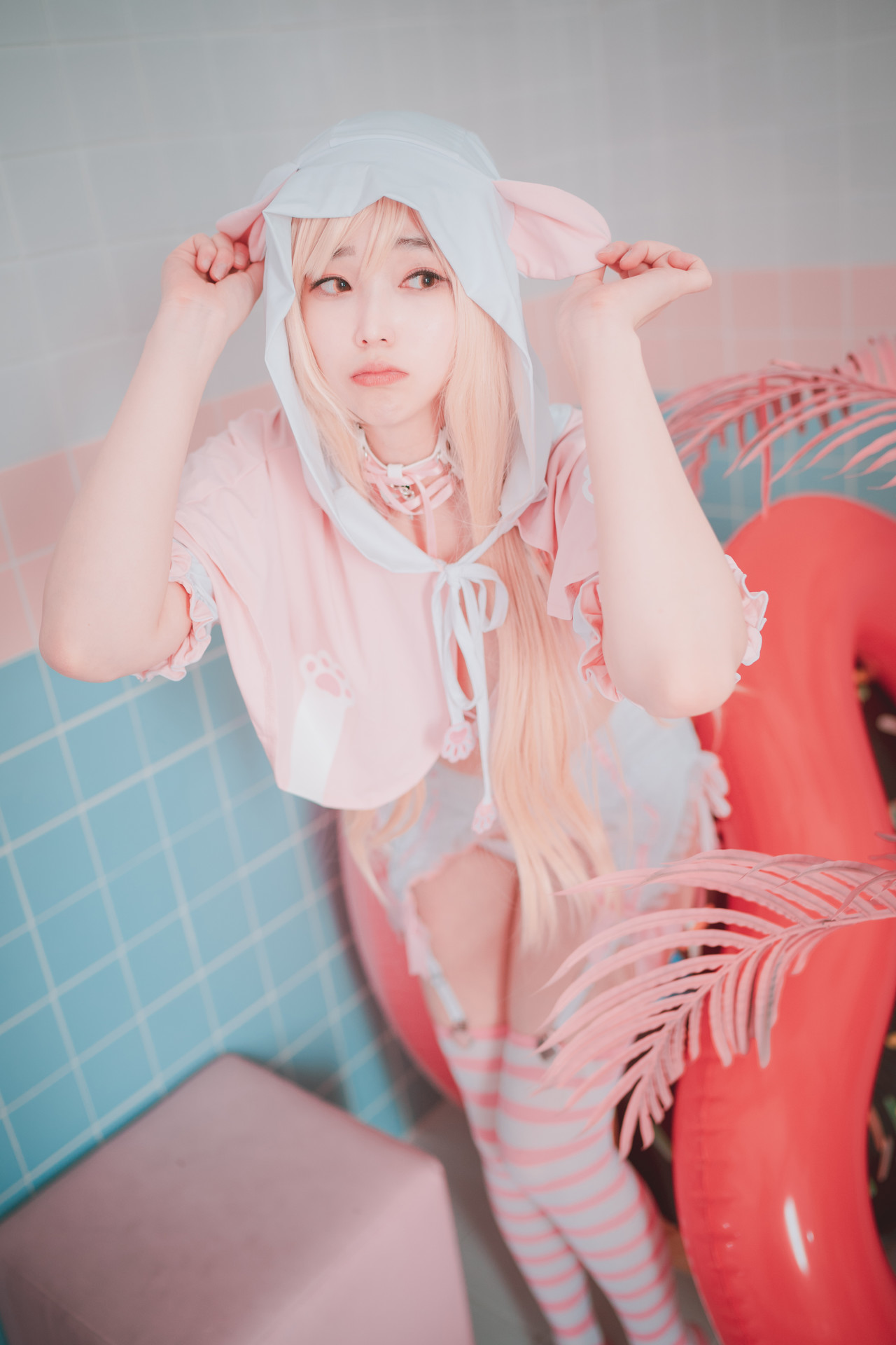 Bambi 밤비, DJAWA ‘Angel de Rosa’の写真 13