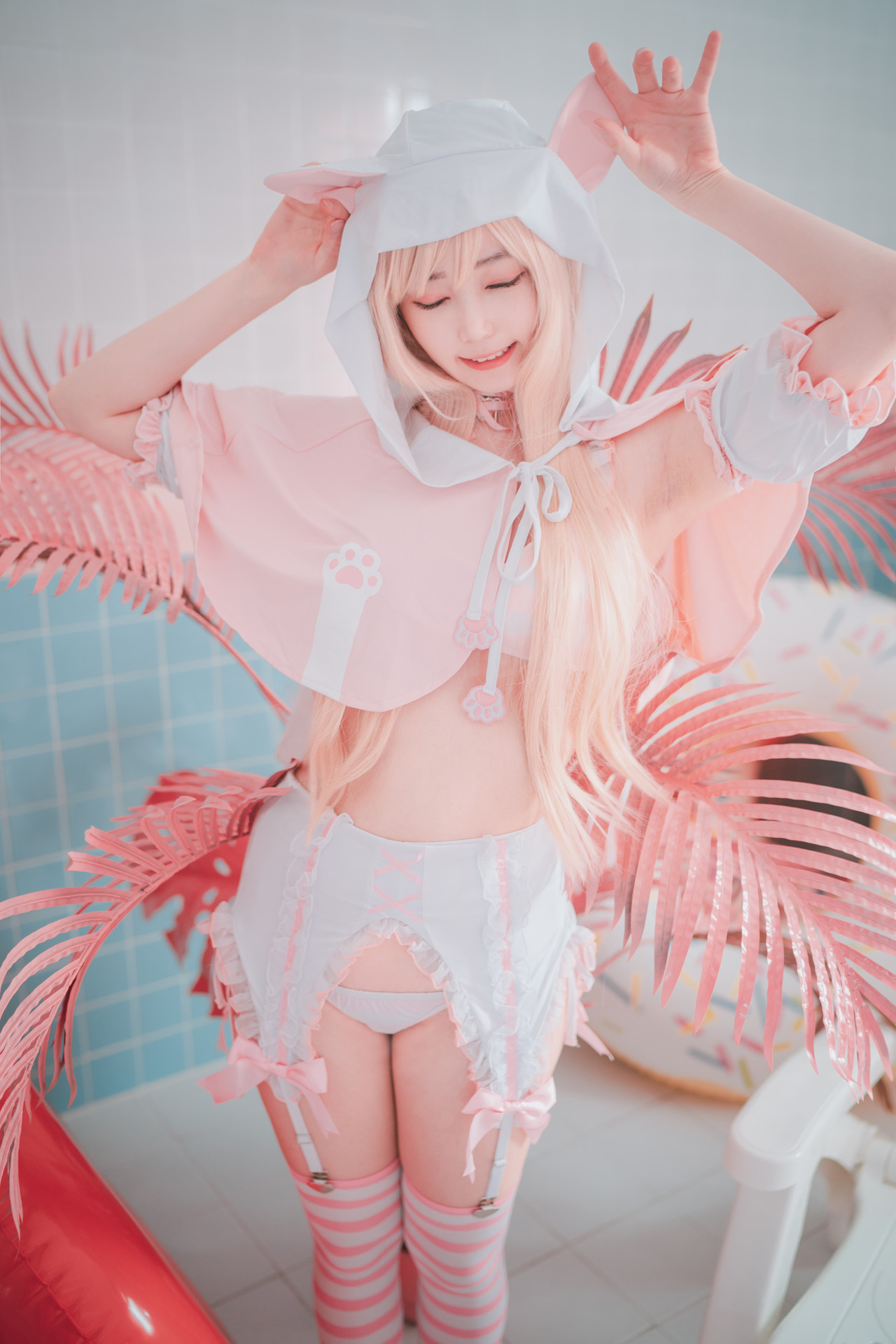 Bambi 밤비, DJAWA ‘Angel de Rosa’の写真 14
