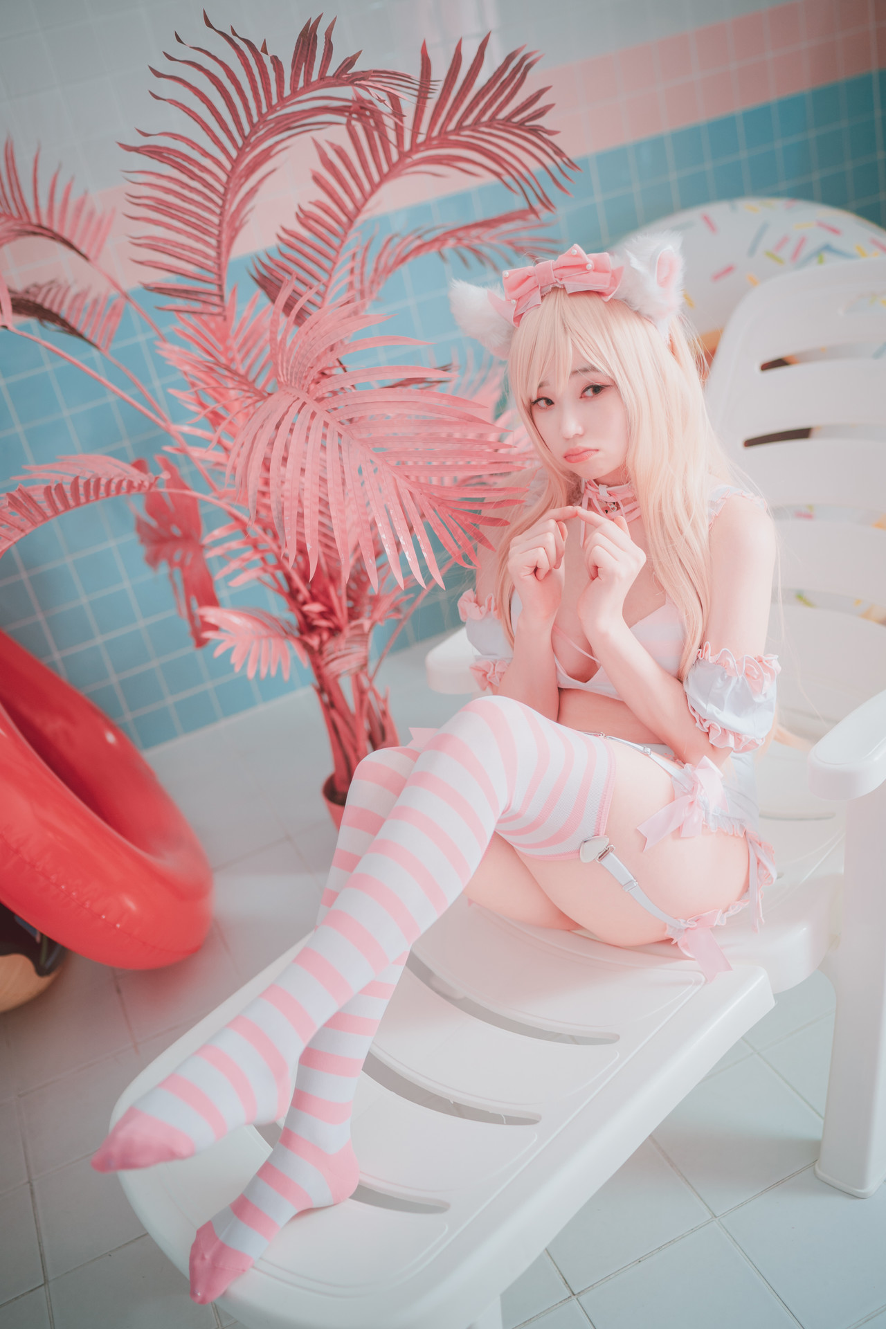 Bambi 밤비, DJAWA ‘Angel de Rosa’の写真 15