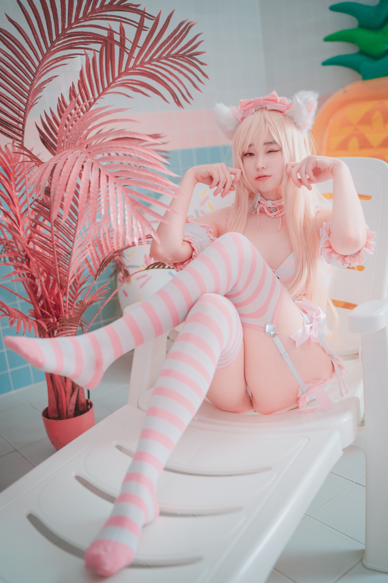 Bambi 밤비, DJAWA ‘Angel de Rosa’の写真 17