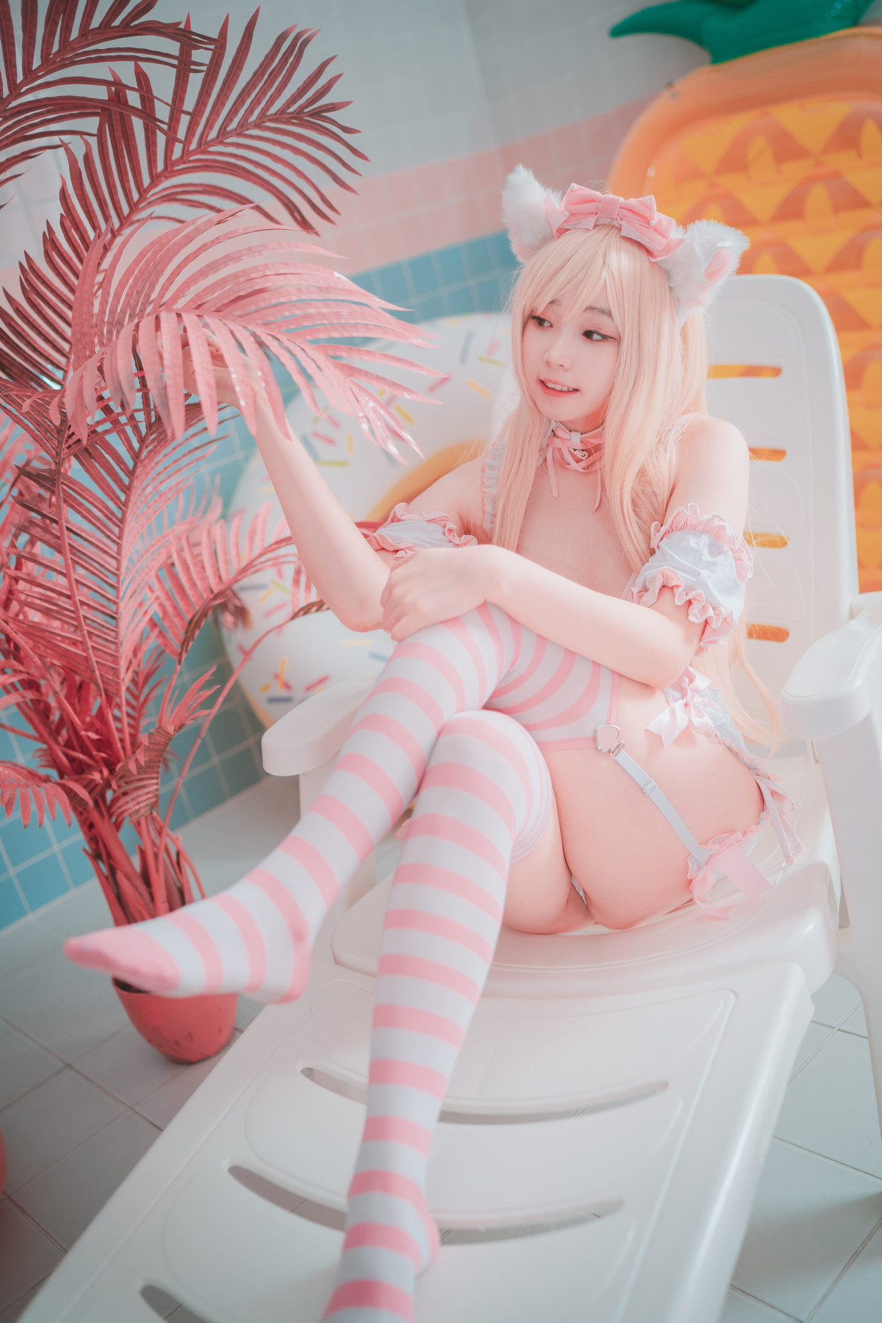 Bambi 밤비, DJAWA ‘Angel de Rosa’の写真 18