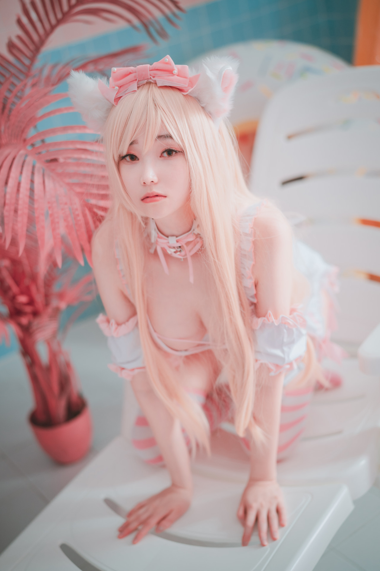 Bambi 밤비, DJAWA ‘Angel de Rosa’の写真 19