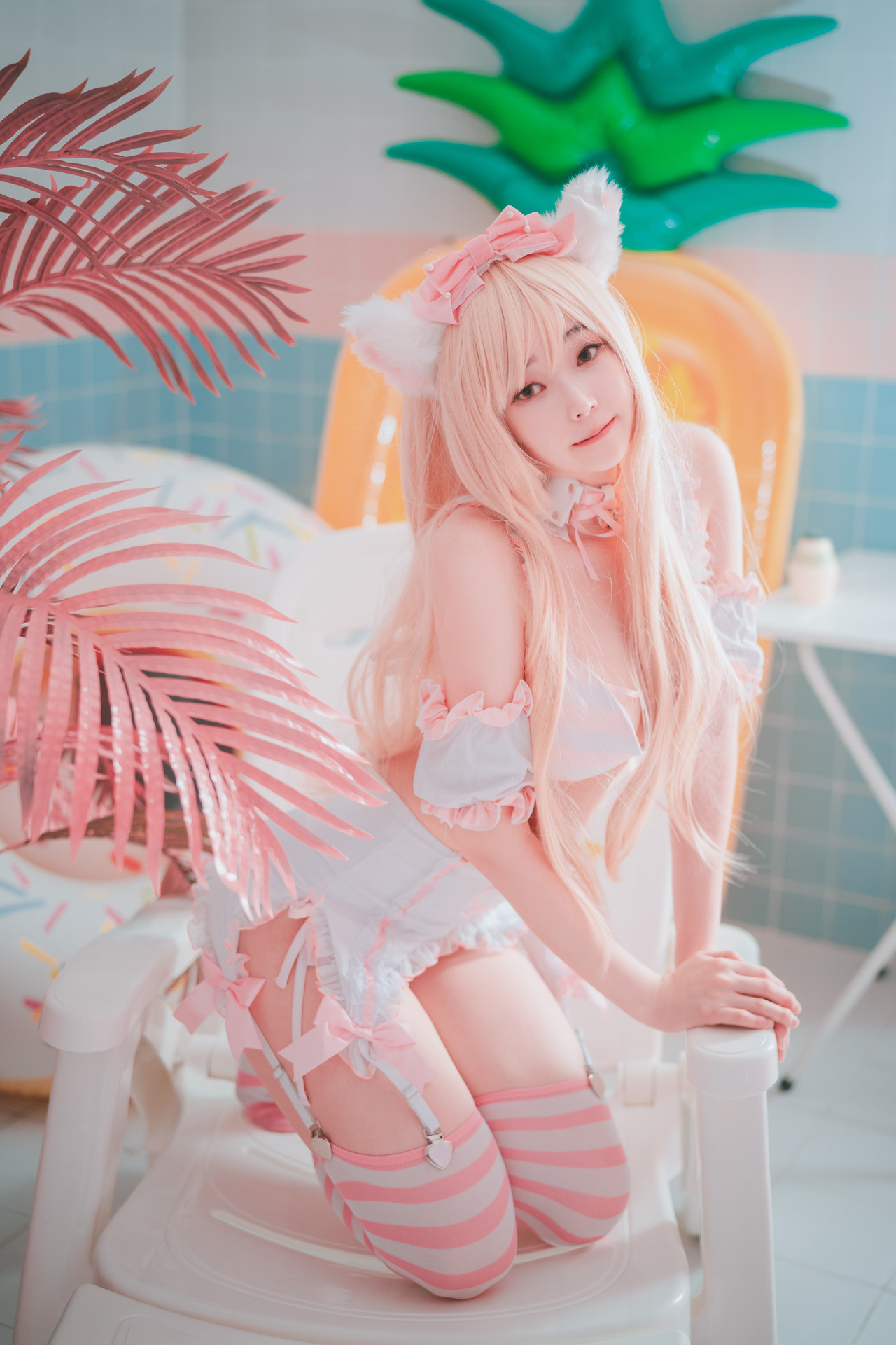 Bambi 밤비, DJAWA ‘Angel de Rosa’の写真 21