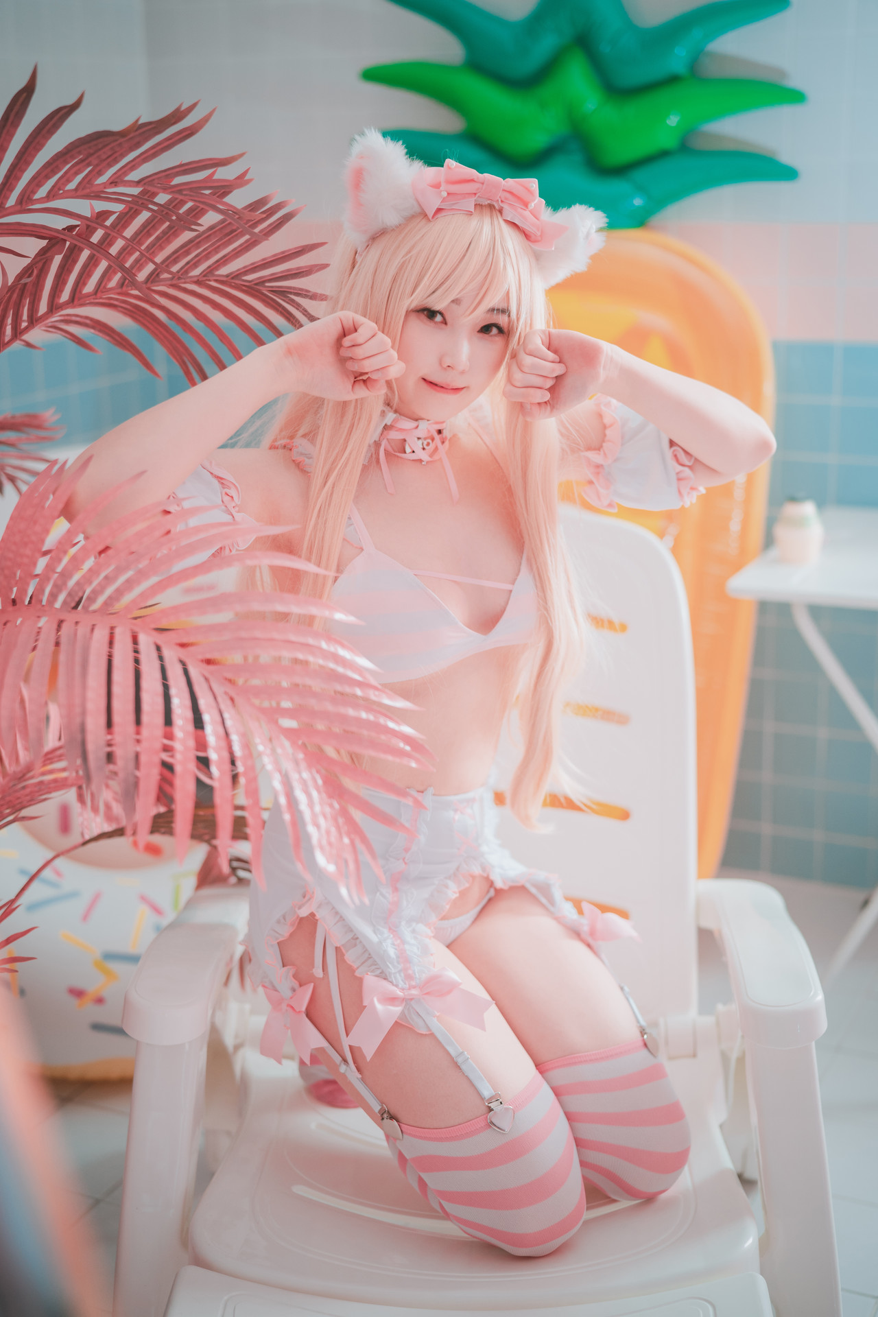 Bambi 밤비, DJAWA ‘Angel de Rosa’の写真 22