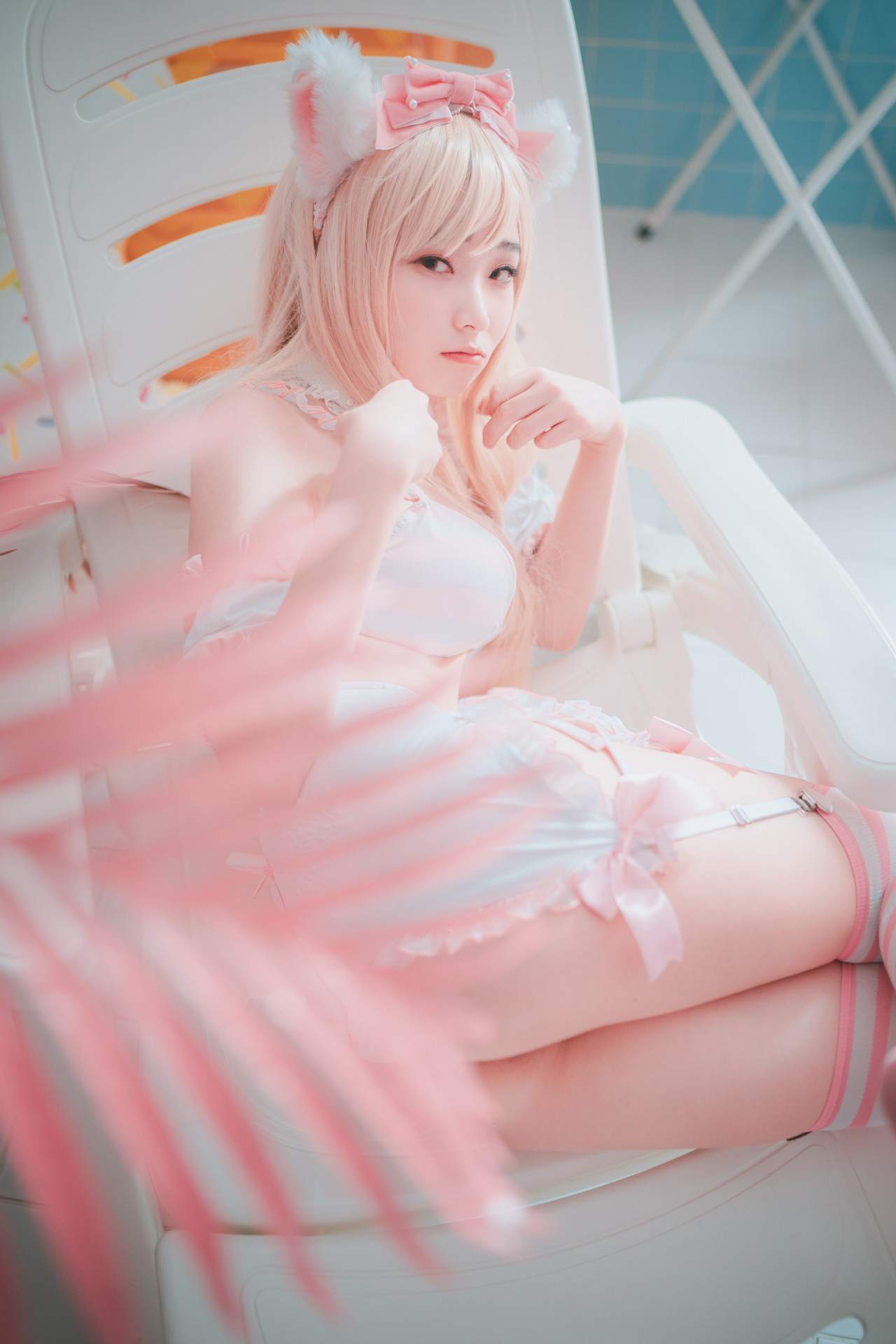 Bambi 밤비, DJAWA ‘Angel de Rosa’の写真 27