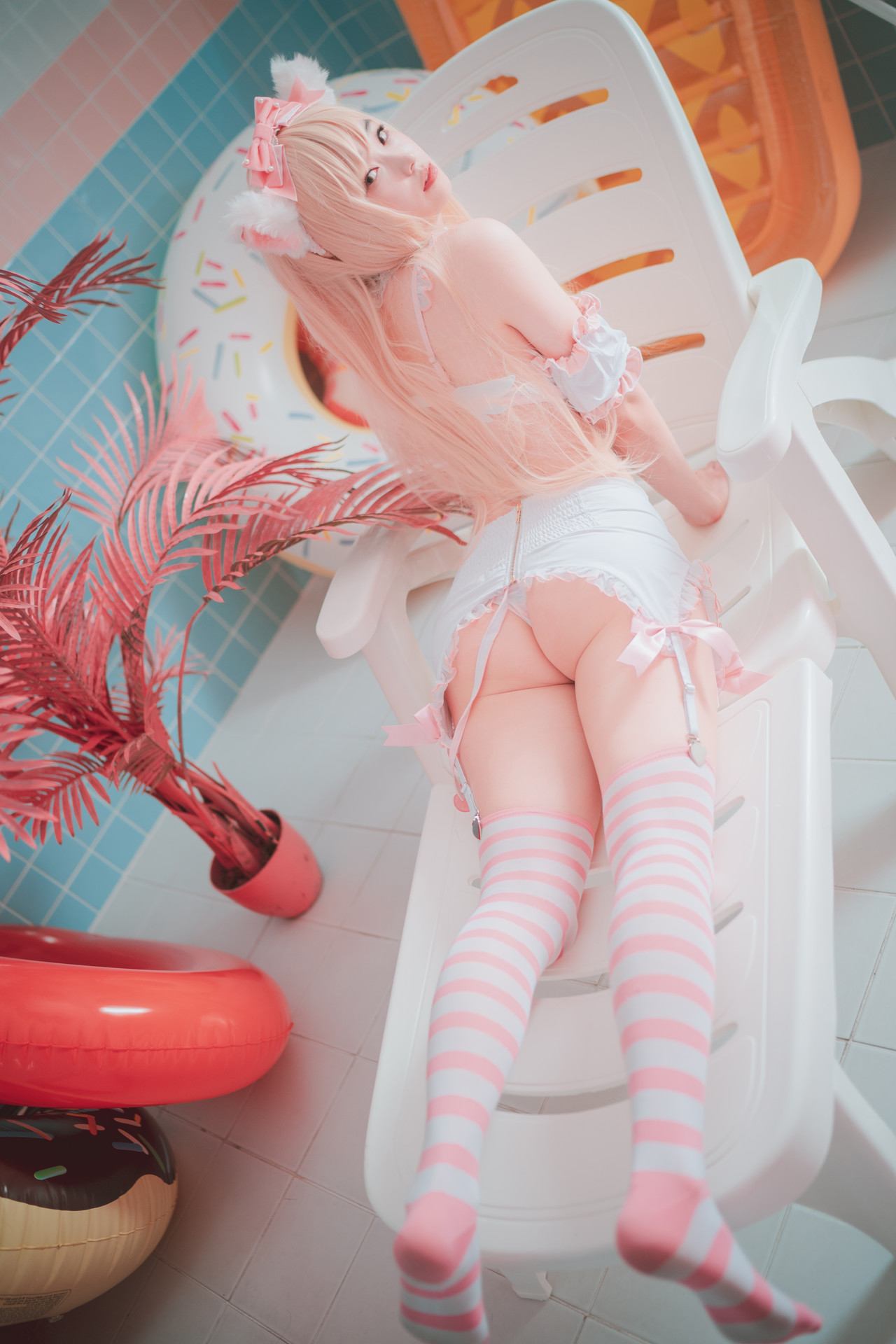 Bambi 밤비, DJAWA ‘Angel de Rosa’の写真 32