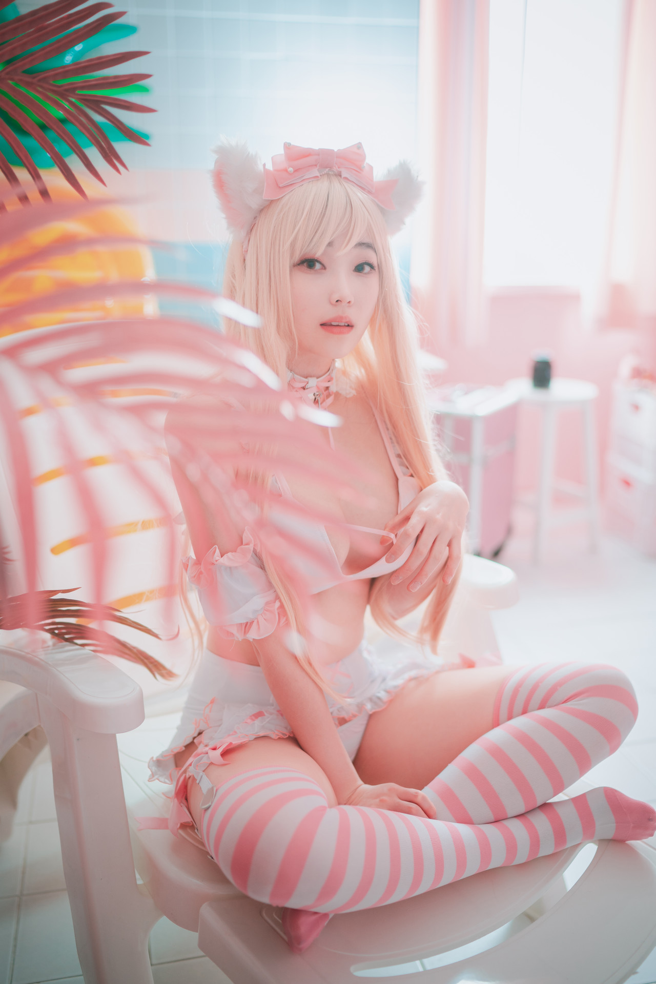 Bambi 밤비, DJAWA ‘Angel de Rosa’の写真 33