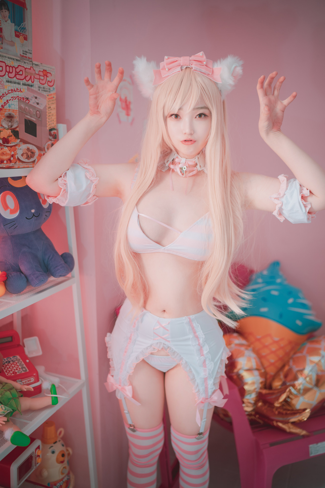 Bambi 밤비, DJAWA ‘Angel de Rosa’の写真 35