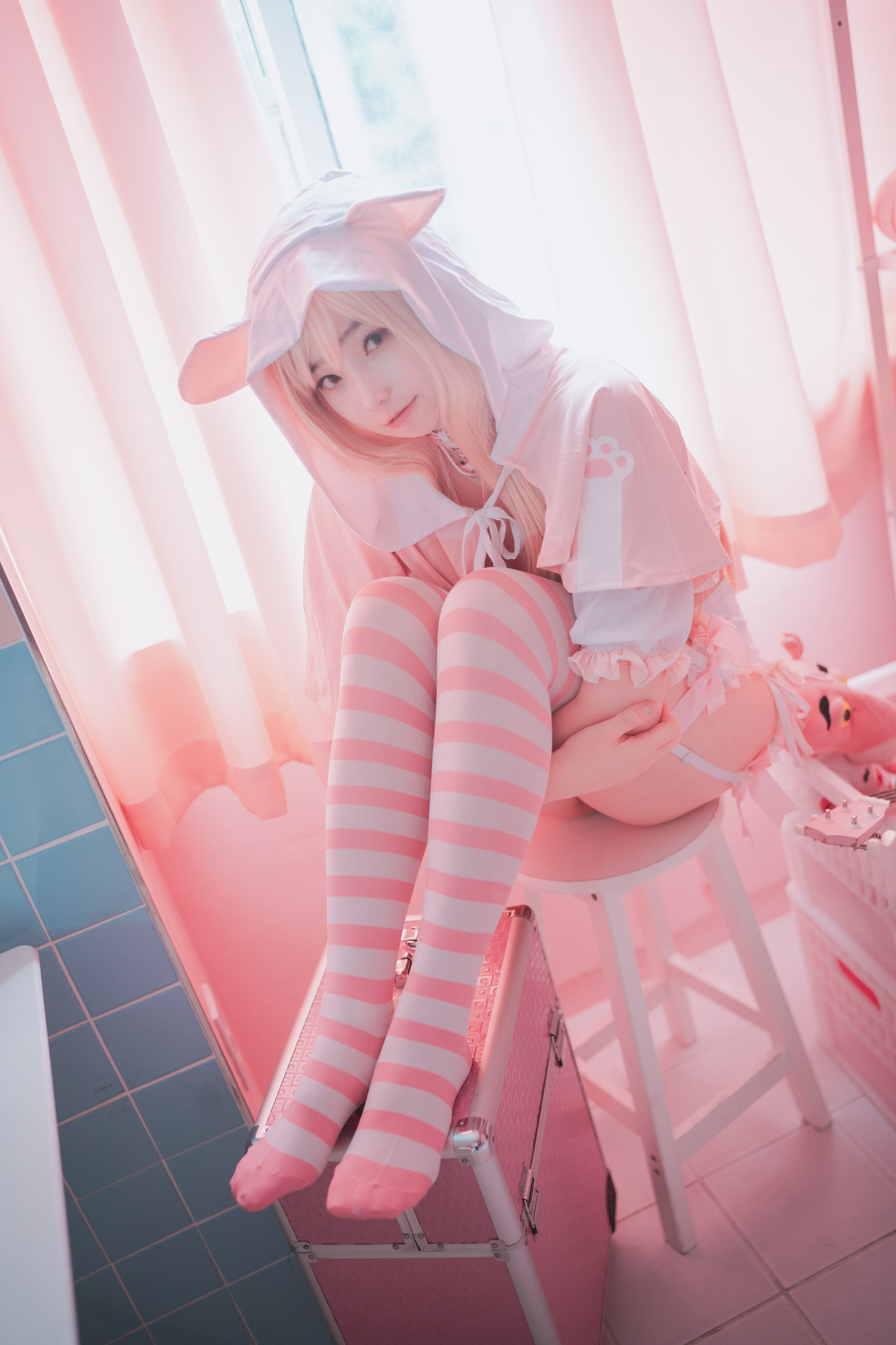 Bambi 밤비, DJAWA ‘Angel de Rosa’の写真 36