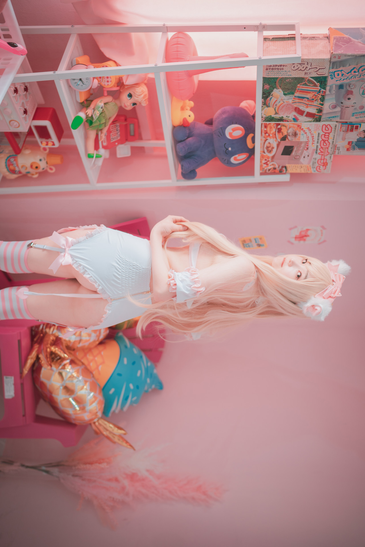 Bambi 밤비, DJAWA ‘Angel de Rosa’の写真 37