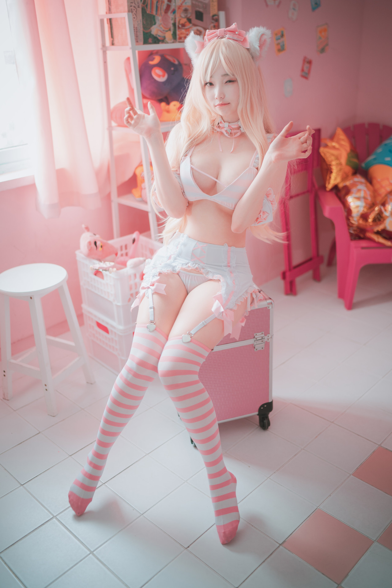 Bambi 밤비, DJAWA ‘Angel de Rosa’の写真 45