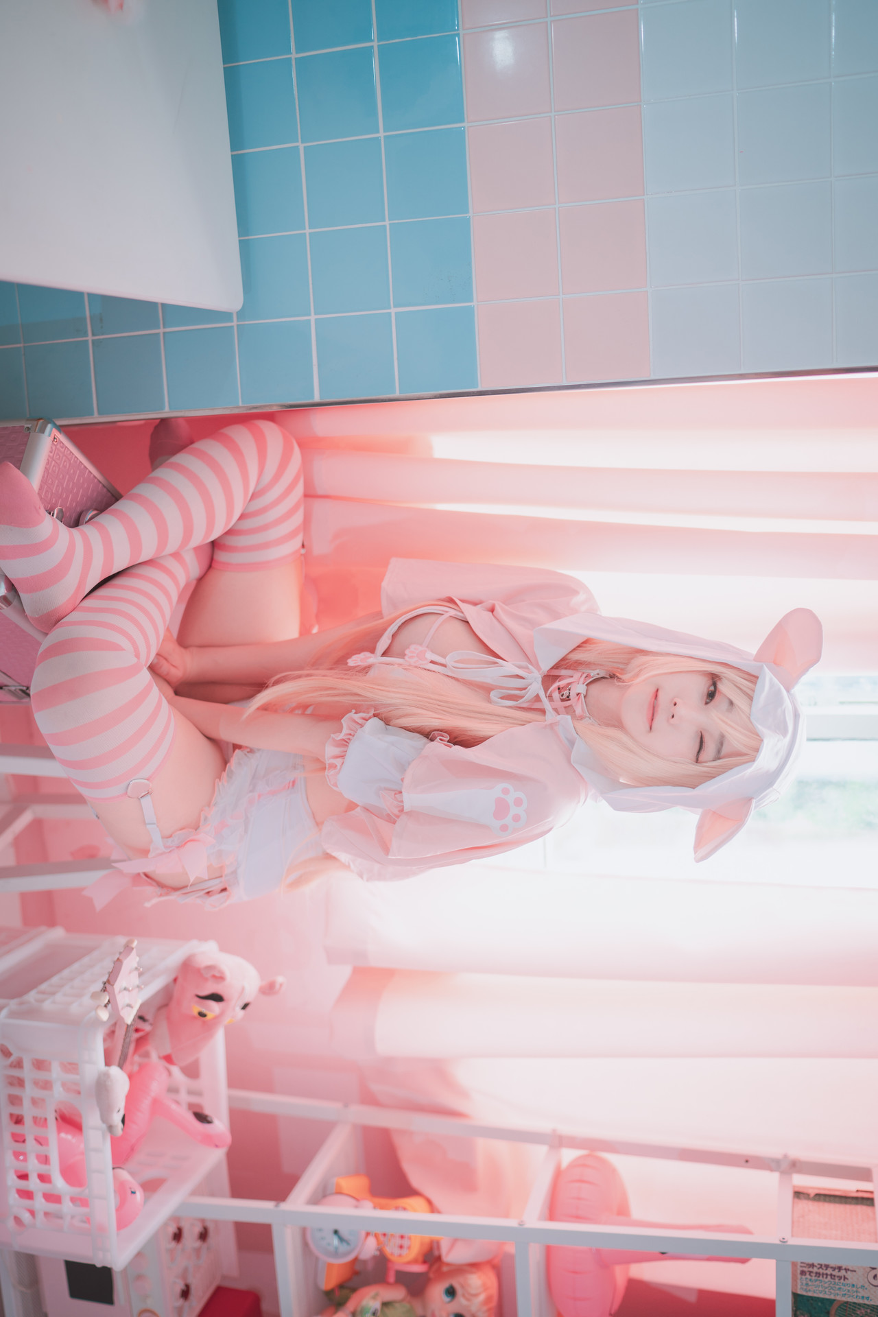 Bambi 밤비, DJAWA ‘Angel de Rosa’の写真 52