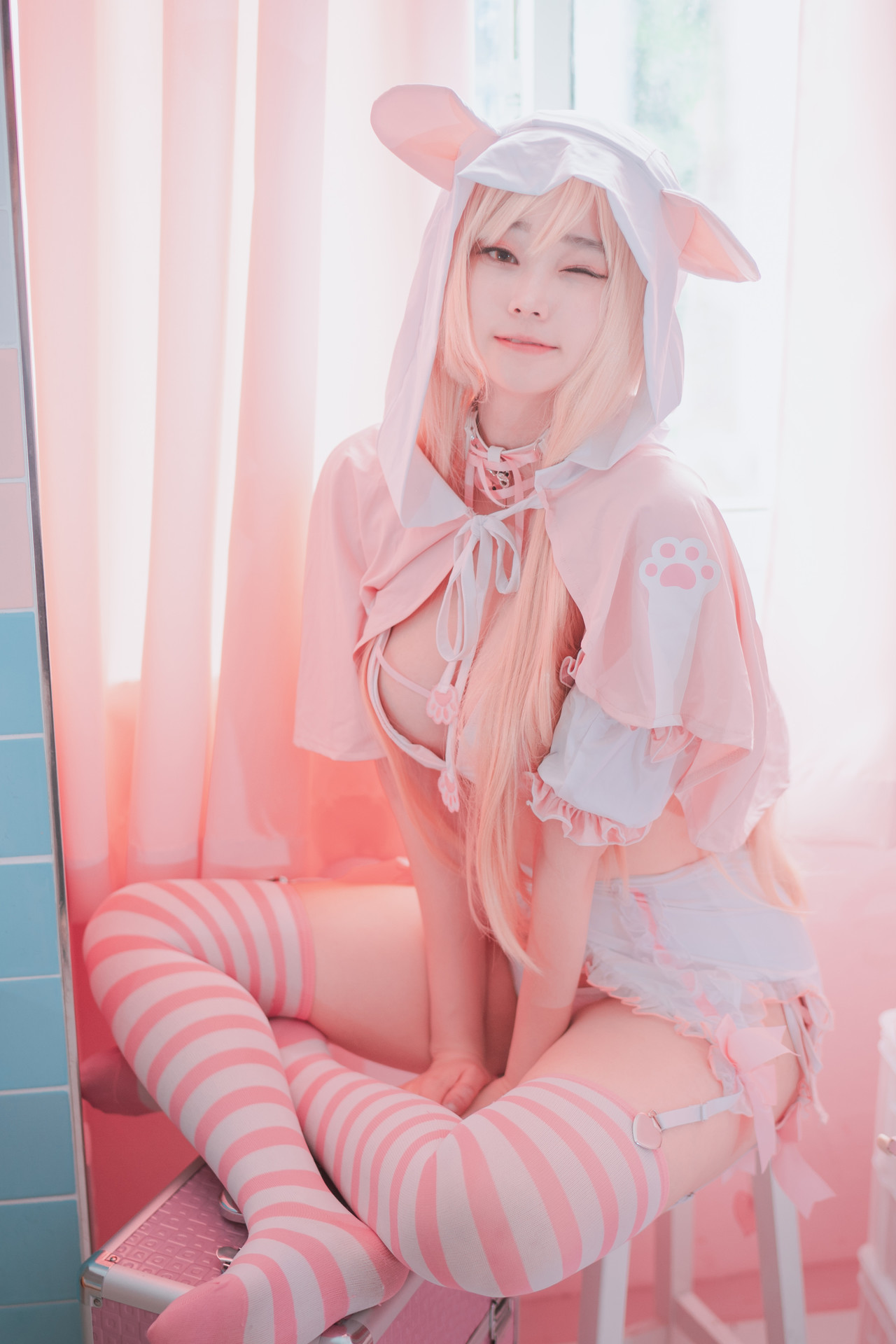 Bambi 밤비, DJAWA ‘Angel de Rosa’の写真 53