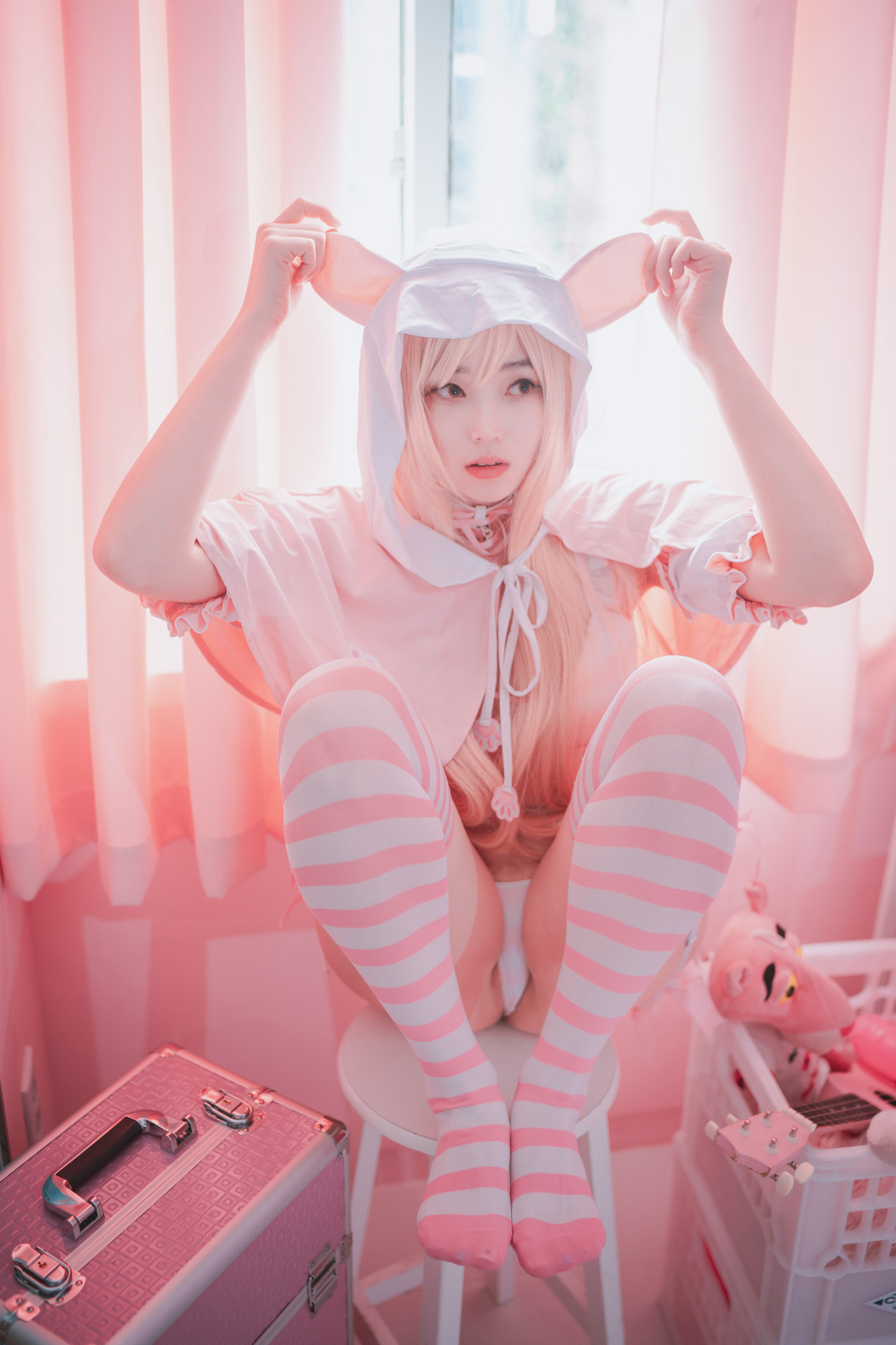 Bambi 밤비, DJAWA ‘Angel de Rosa’の写真 55