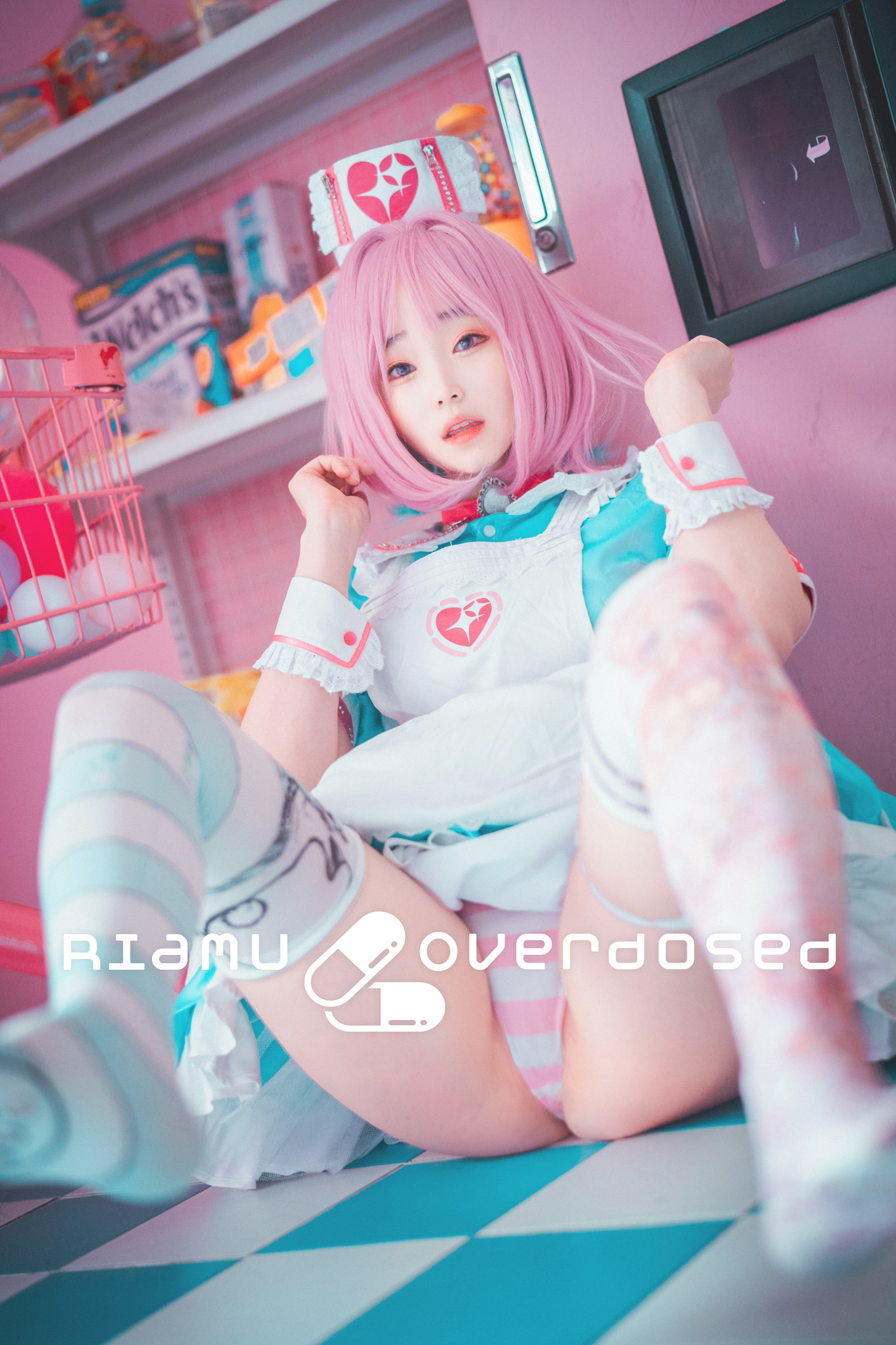 Bambi 밤비, DJAWA ‘Riamu Overdosed’ Set.01