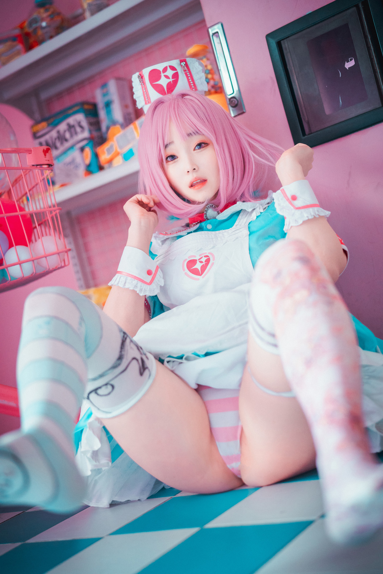 Bambi 밤비, DJAWA ‘Riamu Overdosed’ Set.01の写真 2