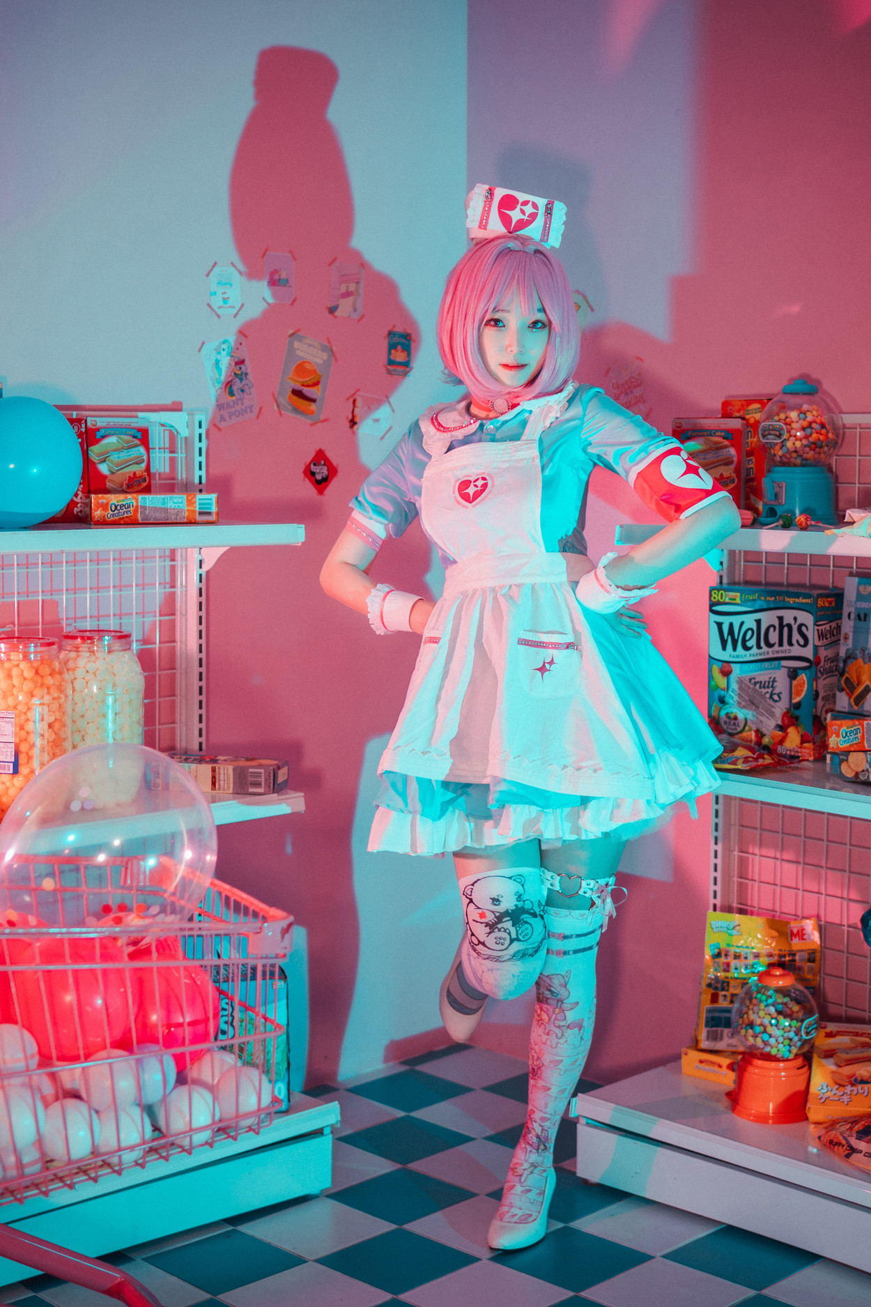 Bambi 밤비, DJAWA ‘Riamu Overdosed’ Set.01の写真 4