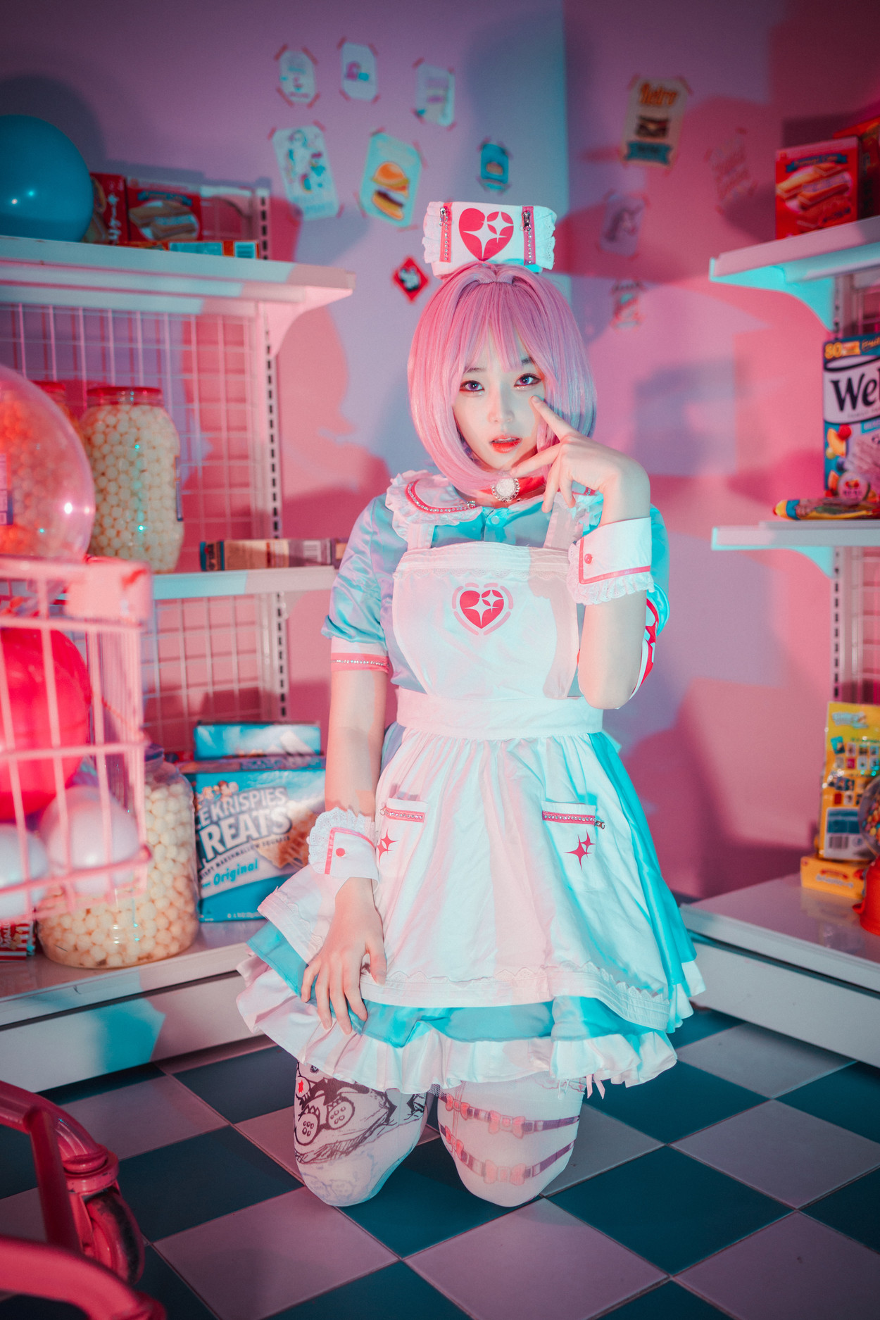 Bambi 밤비, DJAWA ‘Riamu Overdosed’ Set.01の写真 5