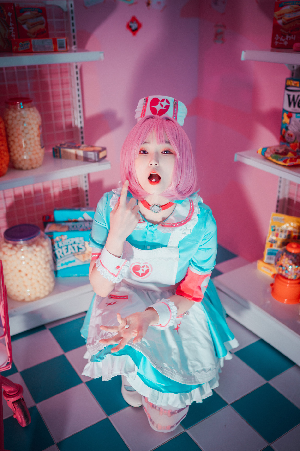 Bambi 밤비, DJAWA ‘Riamu Overdosed’ Set.01の写真 6