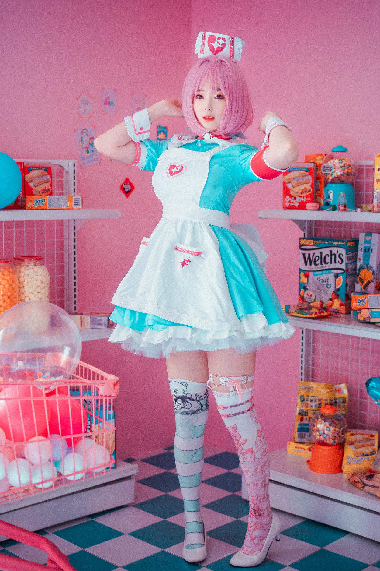 Bambi 밤비, DJAWA ‘Riamu Overdosed’ Set.01の写真 9