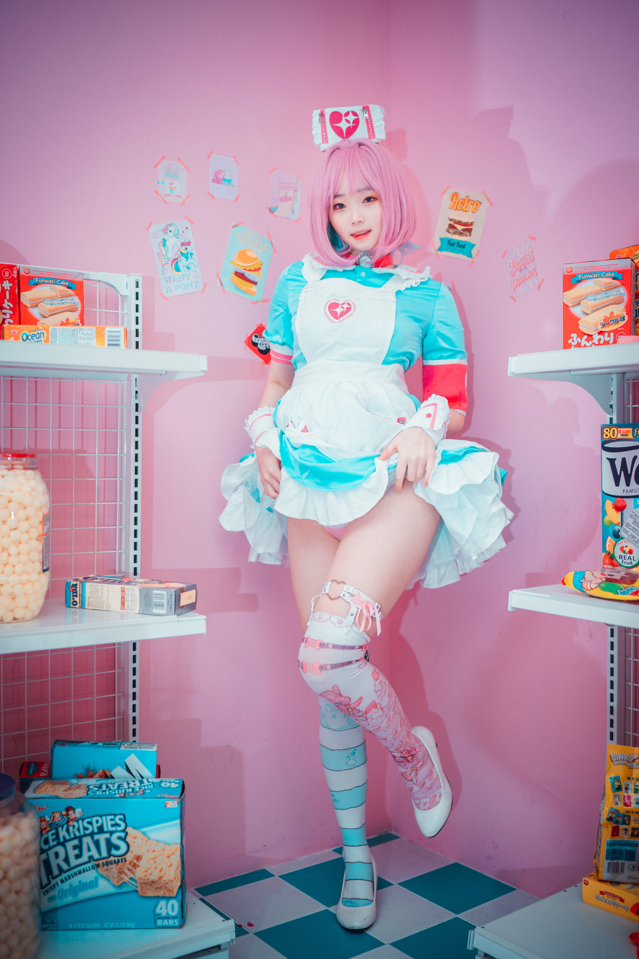 Bambi 밤비, DJAWA ‘Riamu Overdosed’ Set.01の写真 14