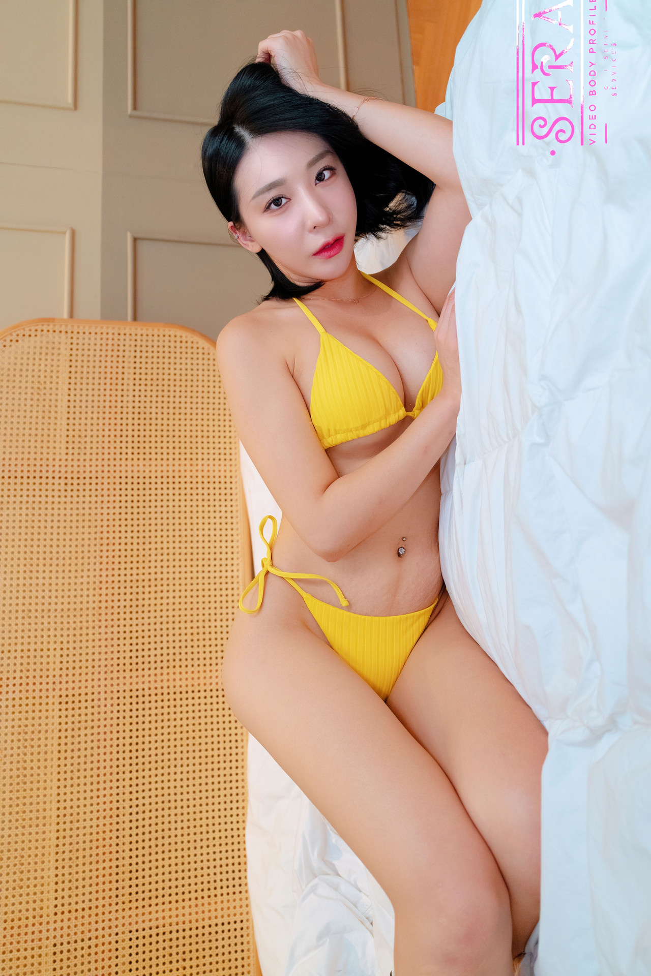 Miyu 미유, SERA Photobook ‘Yellow Bikini’ Set.02の写真 3