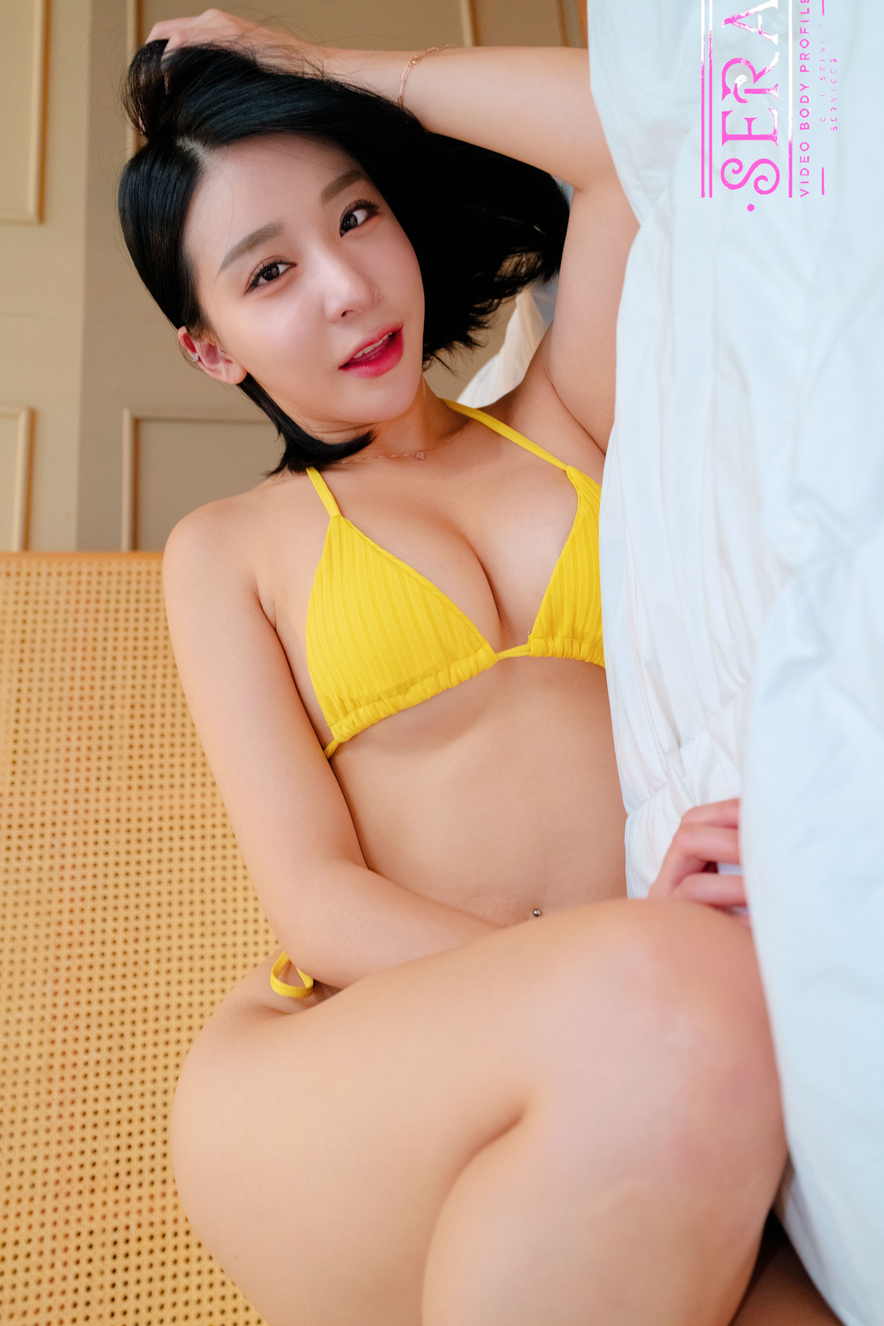 Miyu 미유, SERA Photobook ‘Yellow Bikini’ Set.02の写真 12