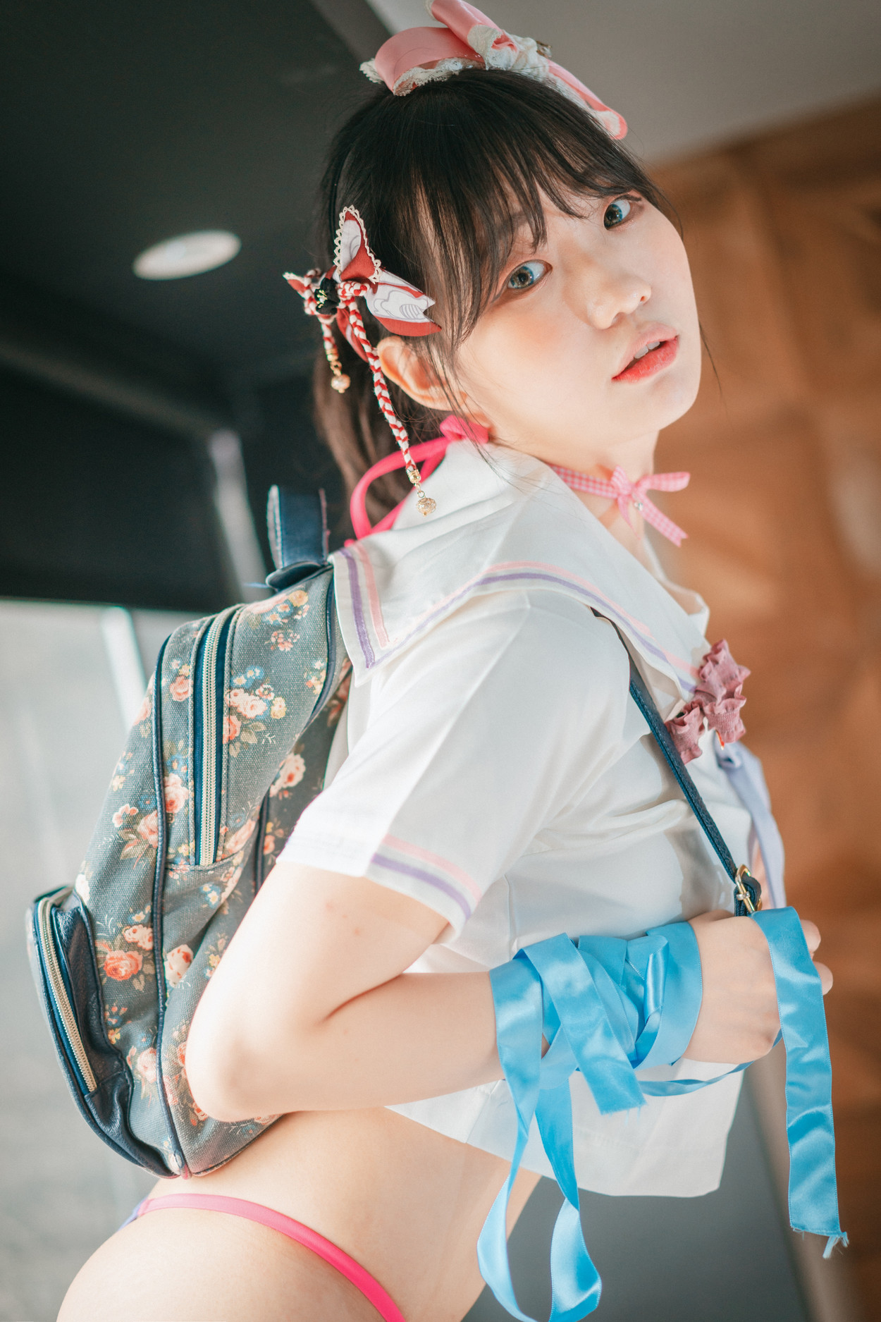 Mimmi 밈미, DJAWA ‘Mochilero en Violeta’ Set.01の写真 5