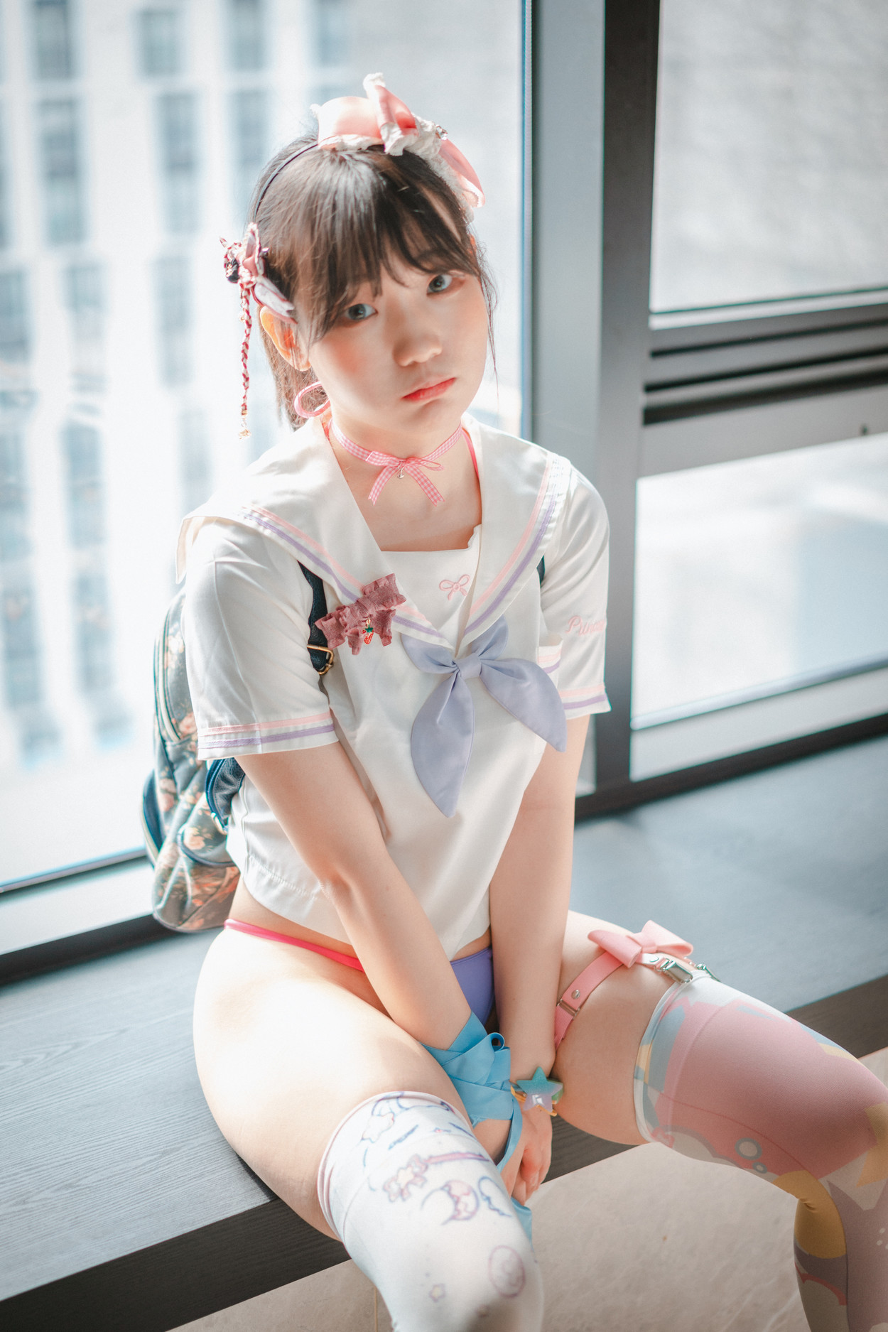 Mimmi 밈미, DJAWA ‘Mochilero en Violeta’ Set.01の写真 9