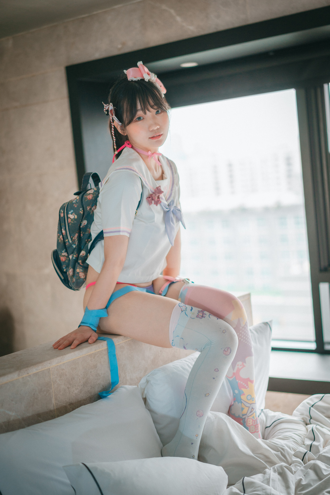 Mimmi 밈미, DJAWA ‘Mochilero en Violeta’ Set.01の写真 13